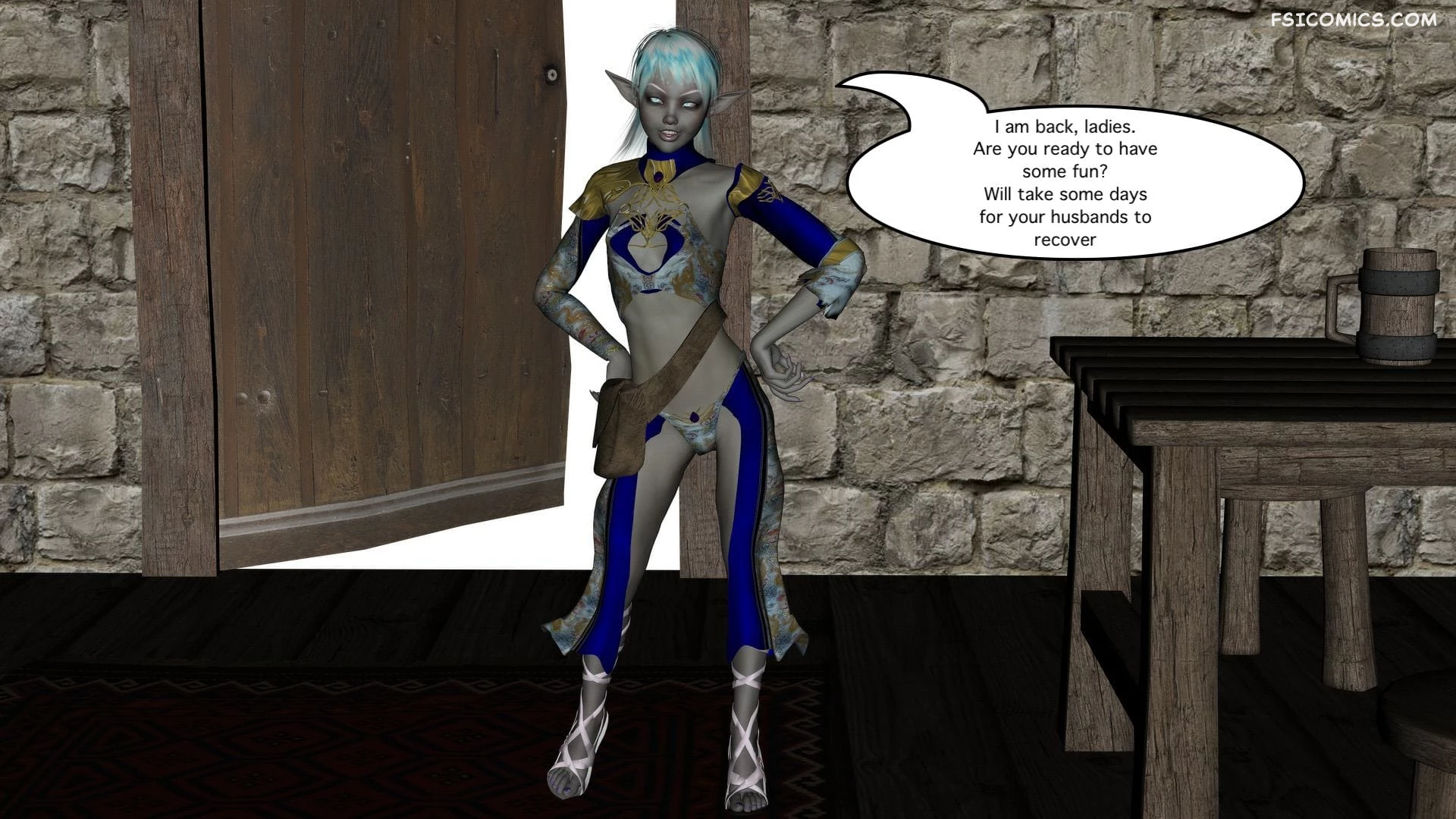 Sex Elf Quest chapter 1 vger fsicomics.com 131 - FSIComics