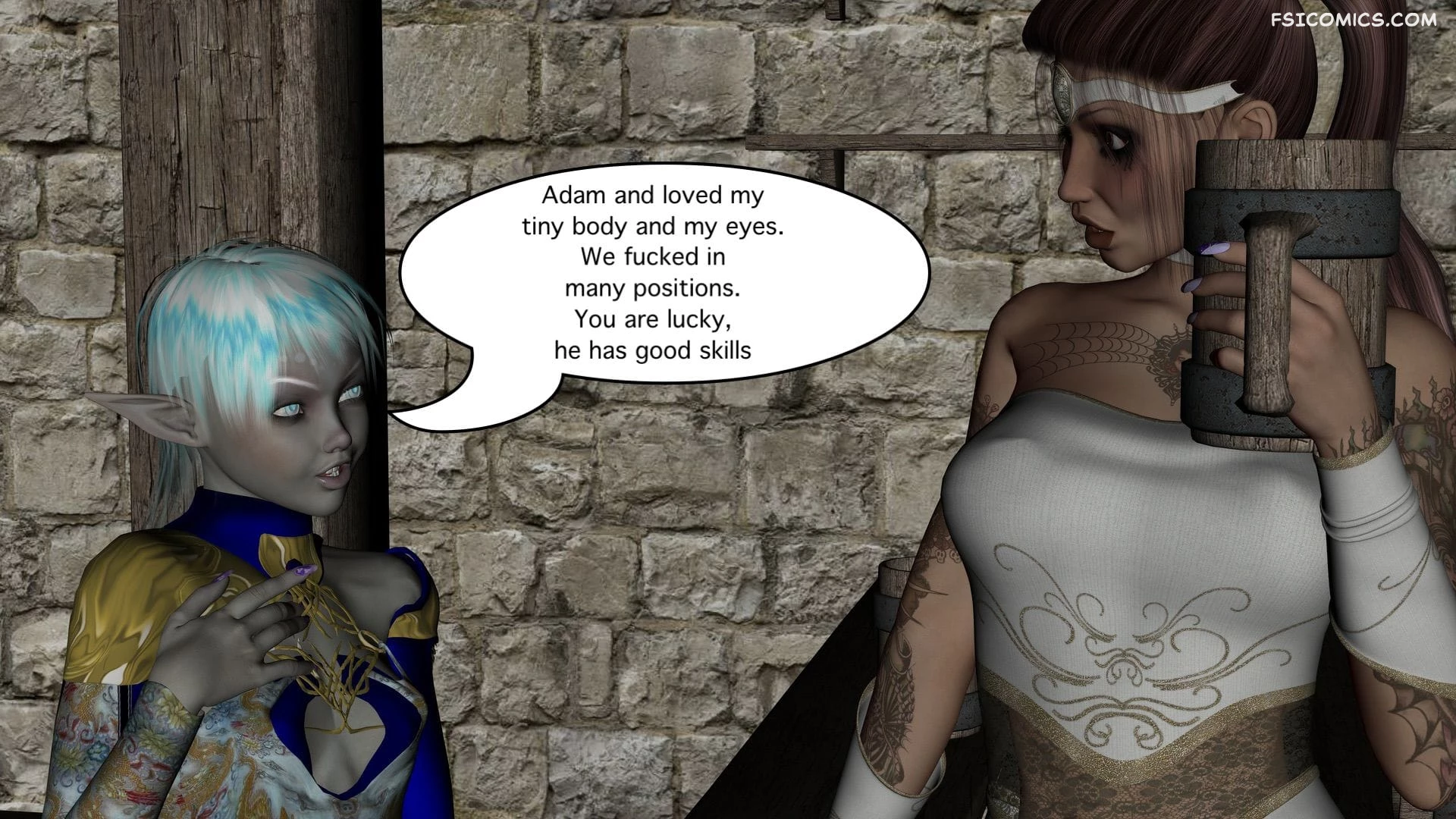 Sex Elf Quest chapter 1 vger fsicomics.com 133 - FSIComics