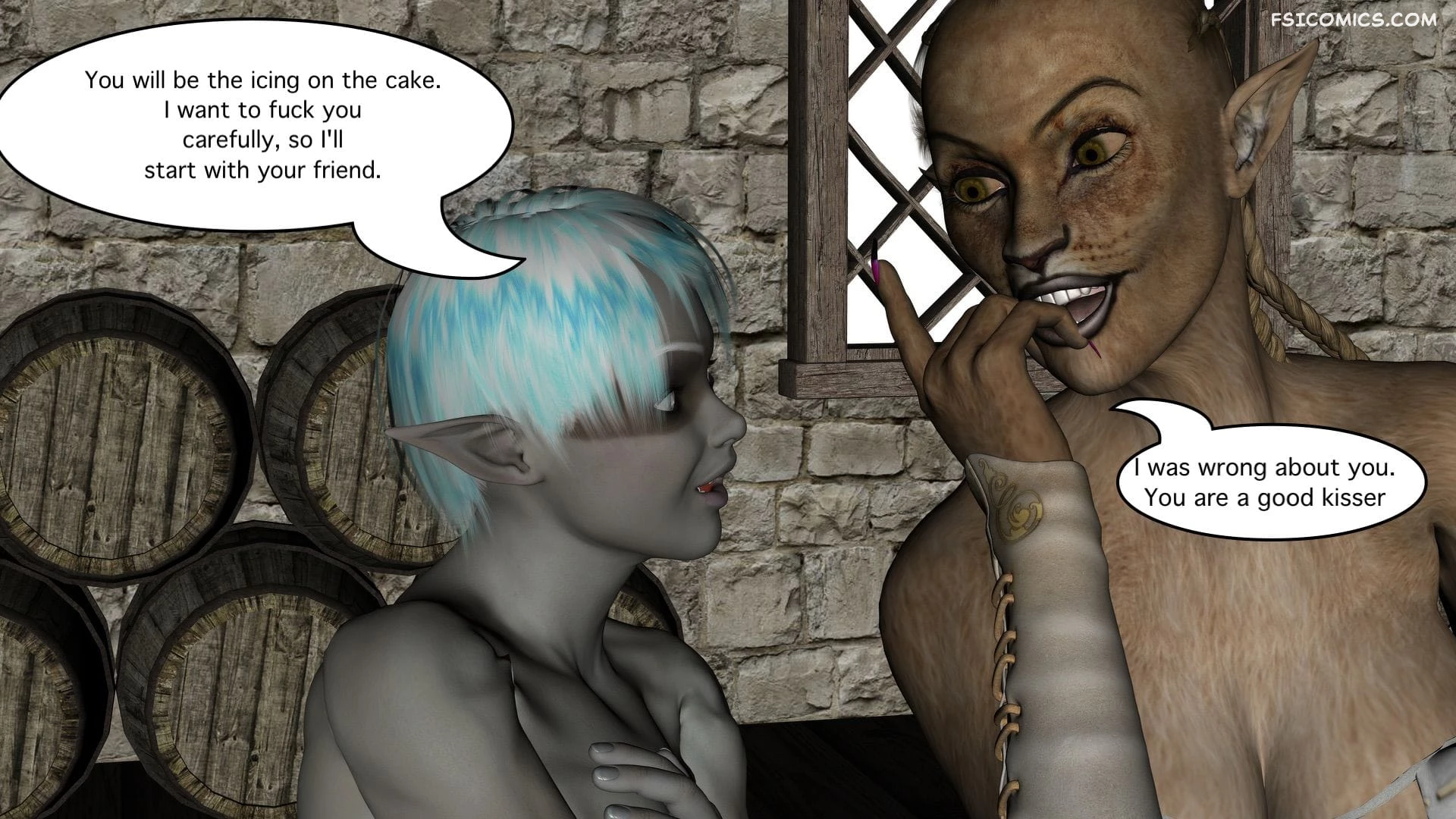 Sex Elf Quest chapter 1 vger fsicomics.com 140 - FSIComics
