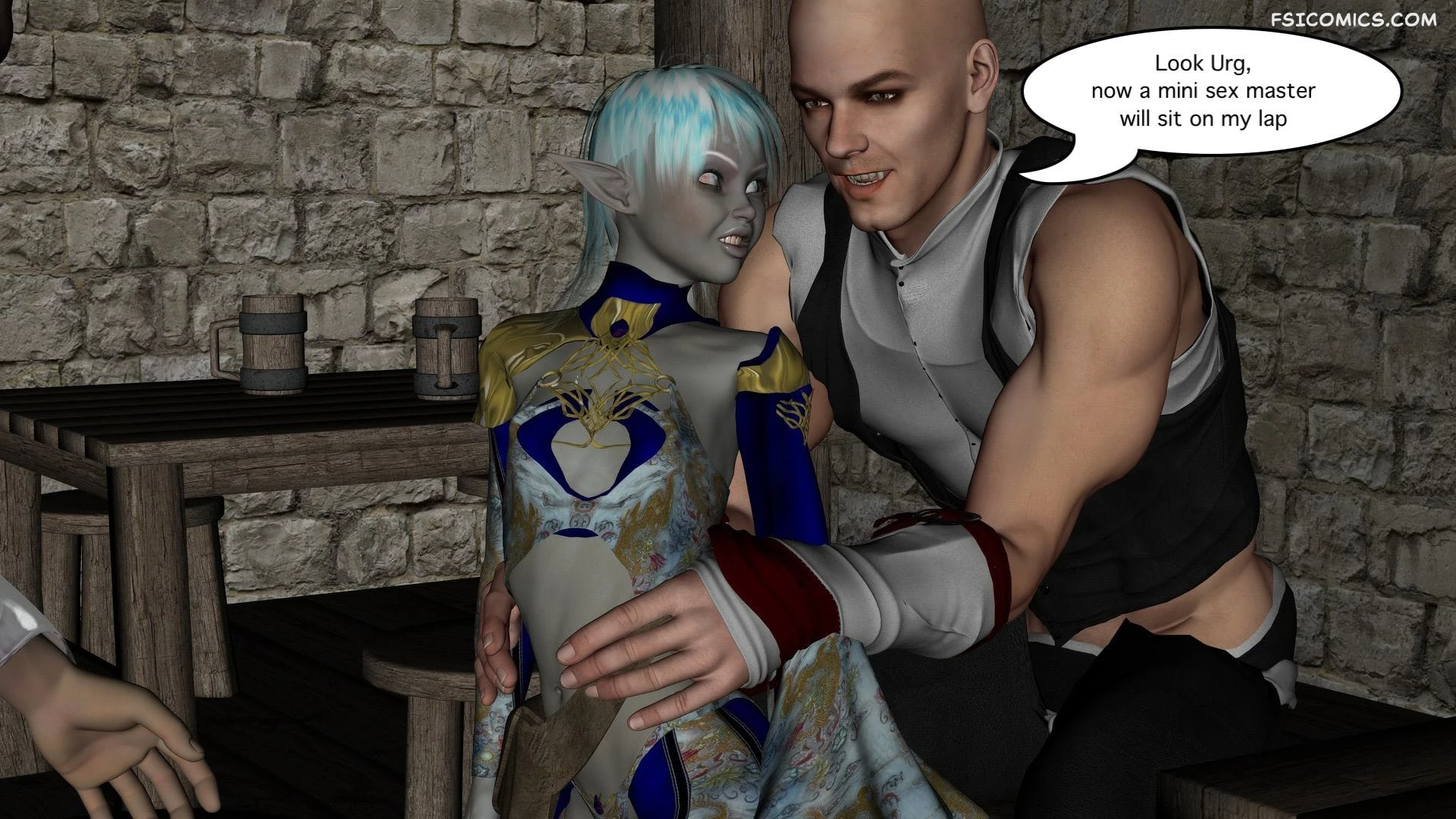 Sex Elf Quest chapter 1 vger fsicomics.com 16 - FSIComics