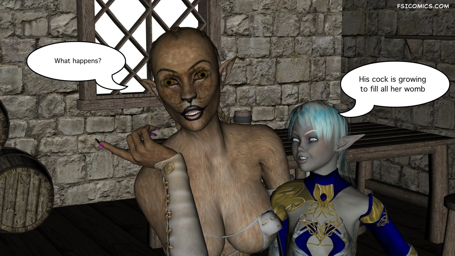 Sex Elf Quest chapter 1 vger fsicomics.com 160 - FSIComics