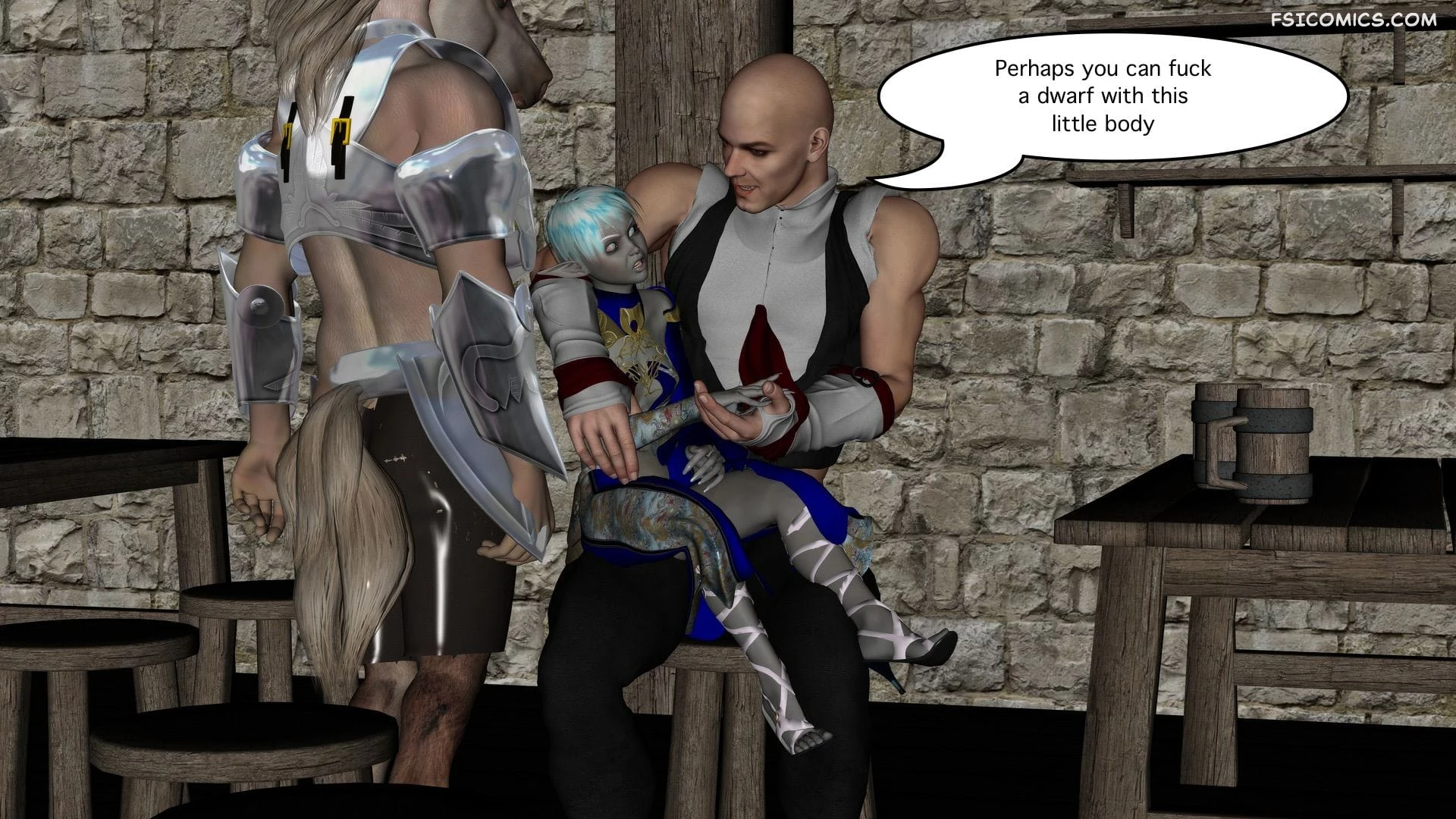 Sex Elf Quest chapter 1 vger fsicomics.com 17 - FSIComics