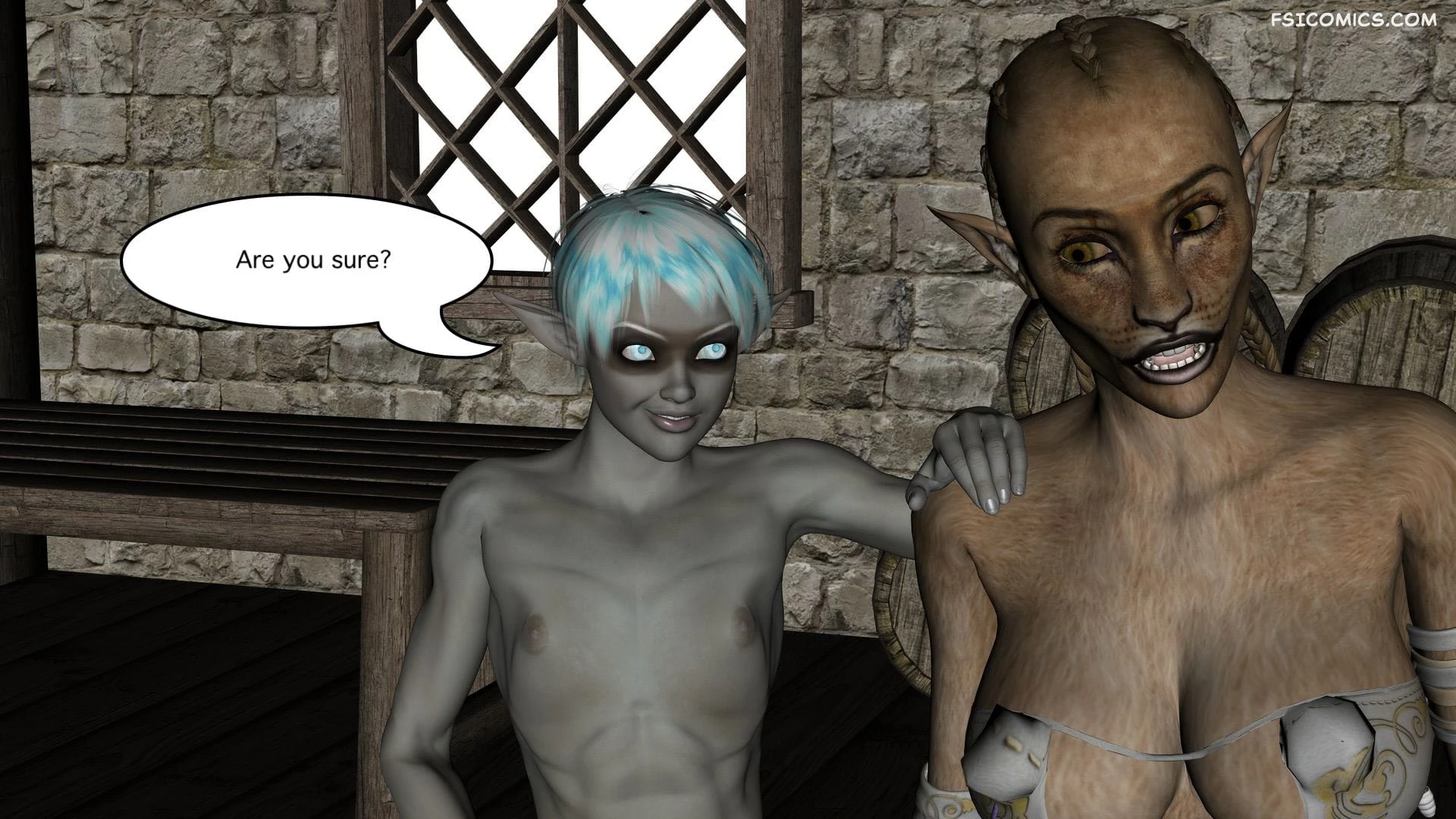 Sex Elf Quest chapter 1 vger fsicomics.com 178 - FSIComics
