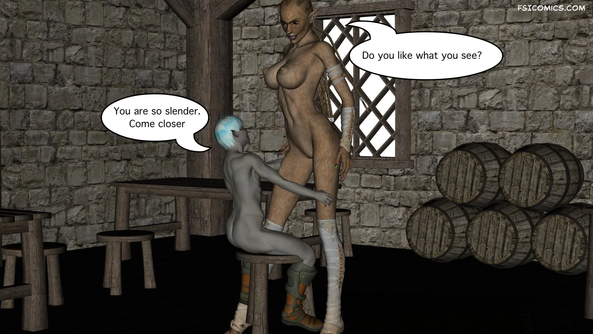 Sex Elf Quest chapter 1 vger fsicomics.com 184 - FSIComics