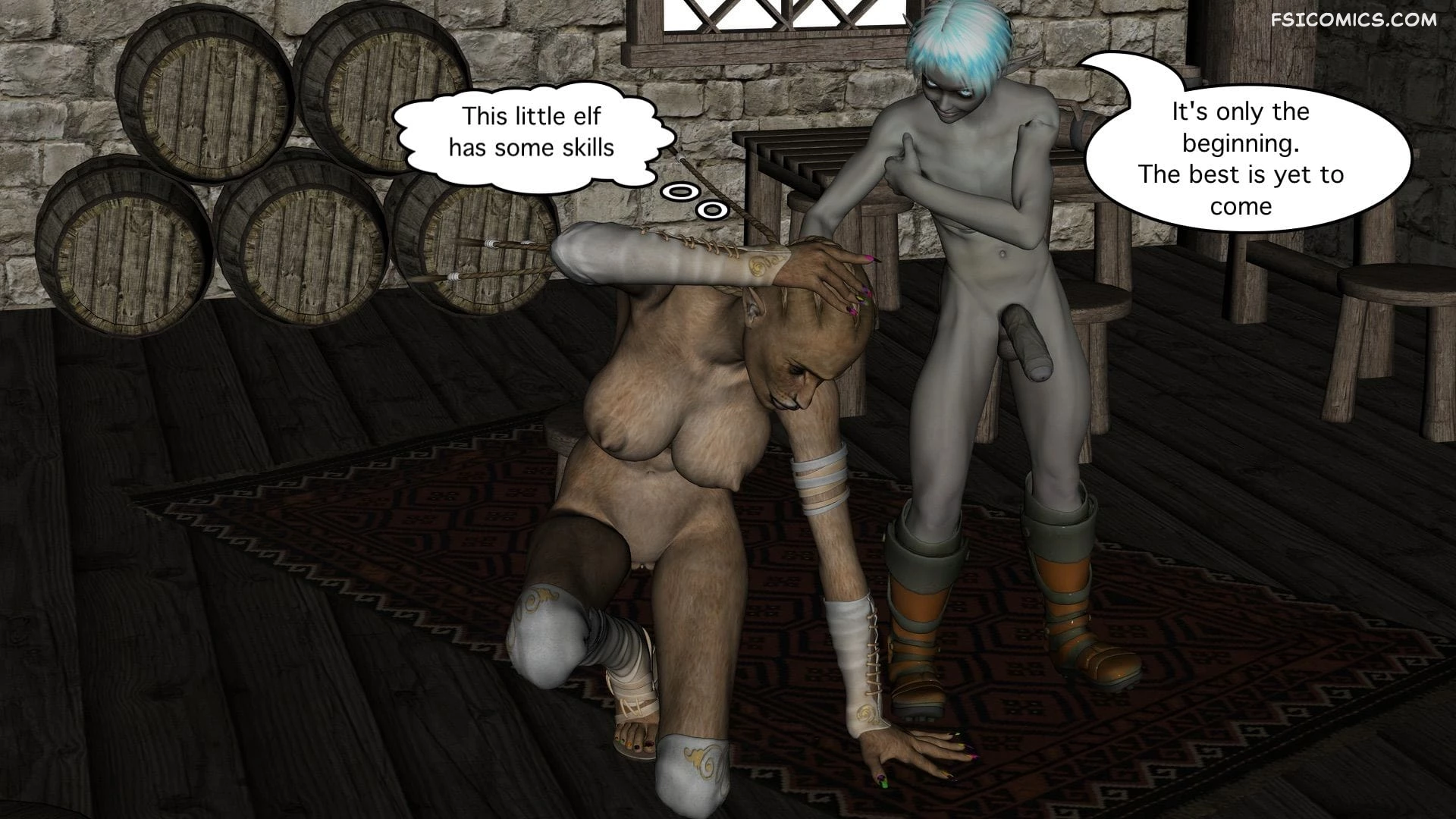 Sex Elf Quest chapter 1 vger fsicomics.com 190 - FSIComics