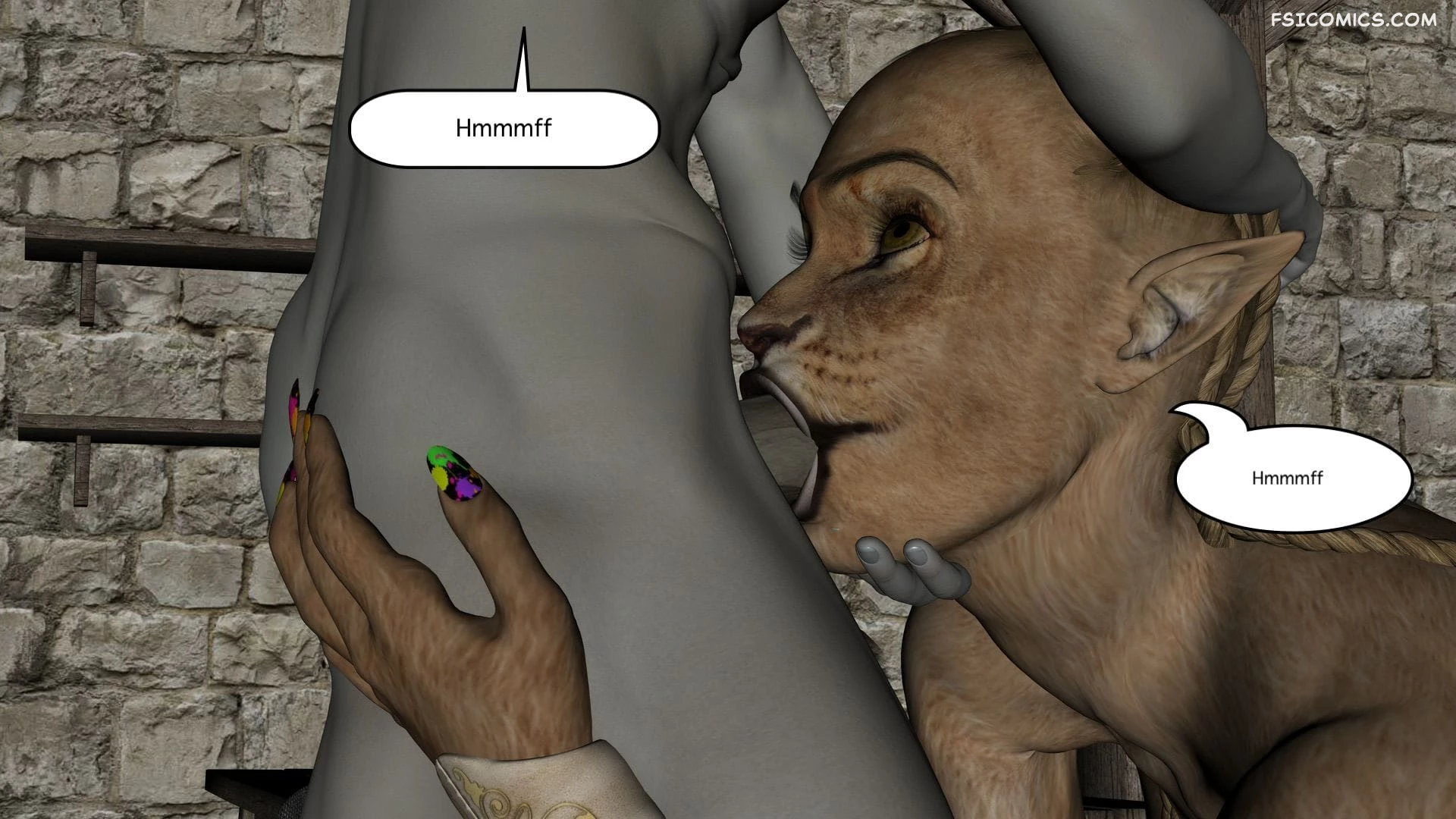 Sex Elf Quest chapter 1 vger fsicomics.com 193 - FSIComics