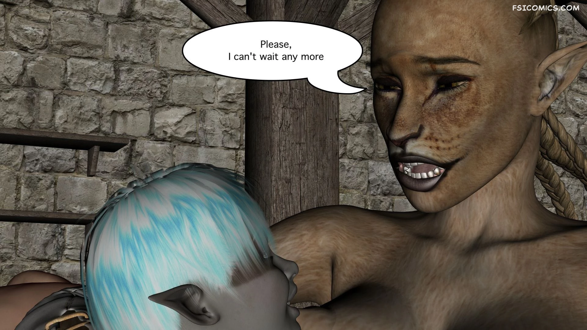Sex Elf Quest chapter 1 vger fsicomics.com 201 - FSIComics
