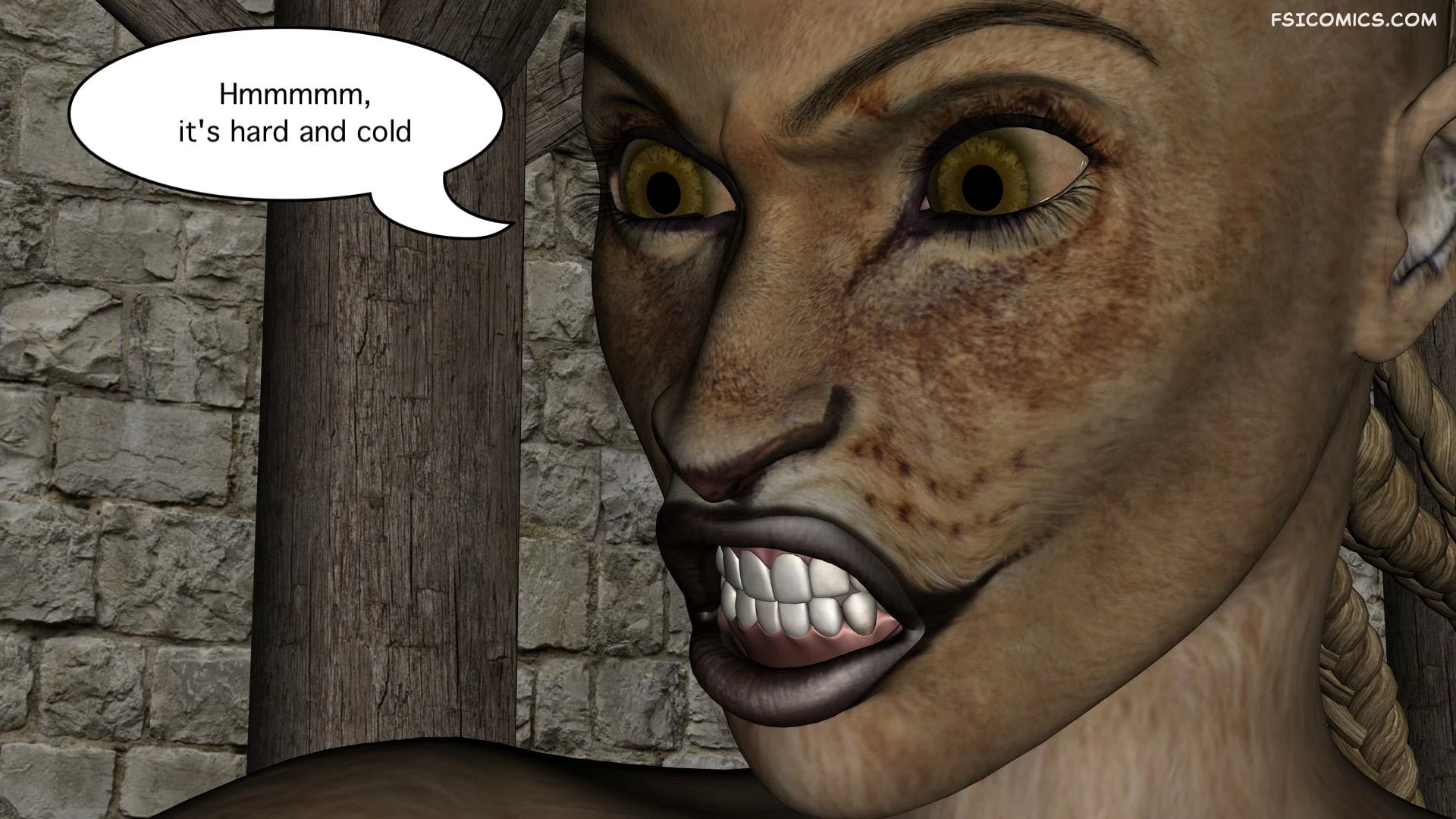 Sex Elf Quest chapter 1 vger fsicomics.com 203 - FSIComics