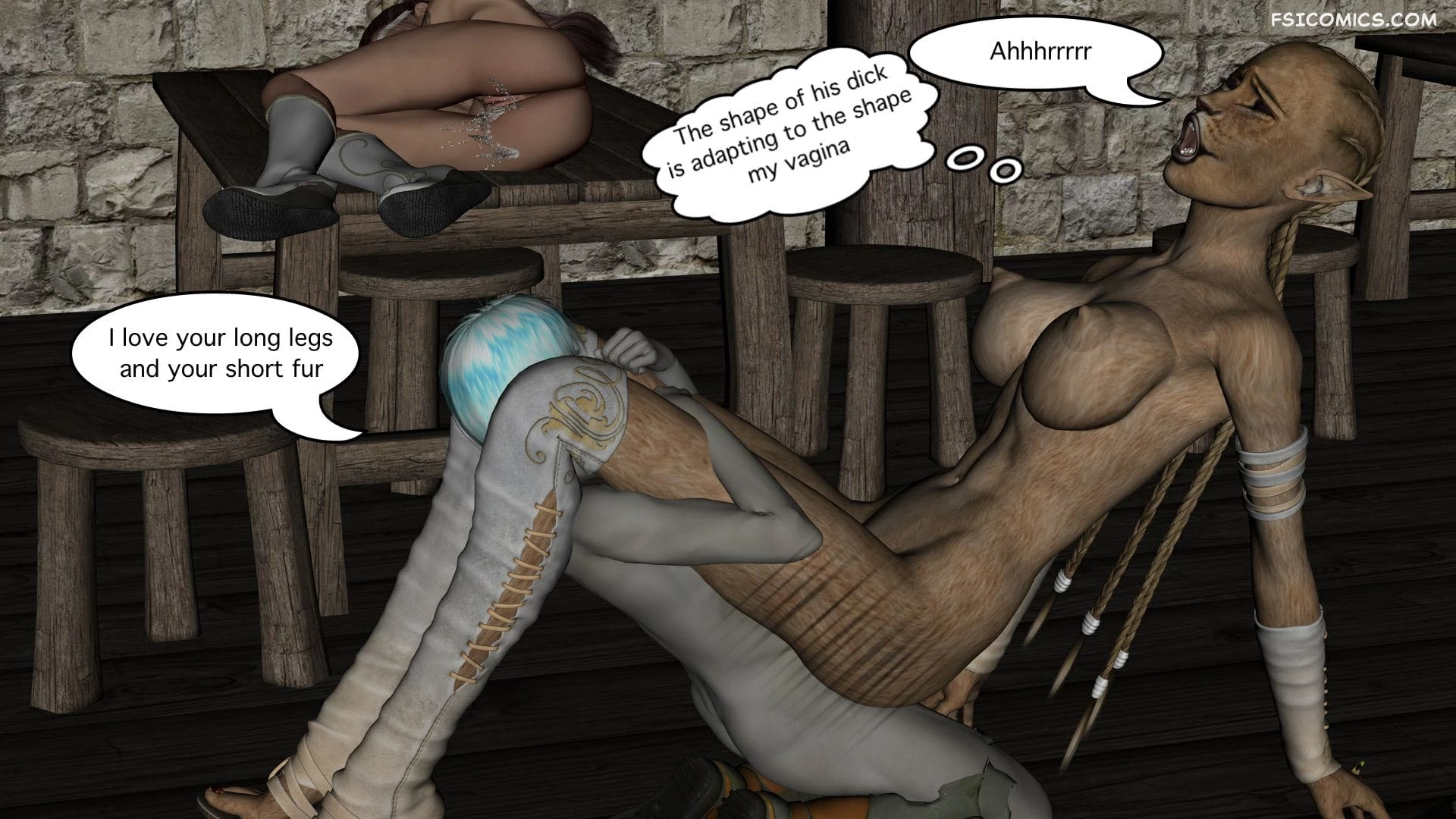 Sex Elf Quest chapter 1 vger fsicomics.com 207 - FSIComics