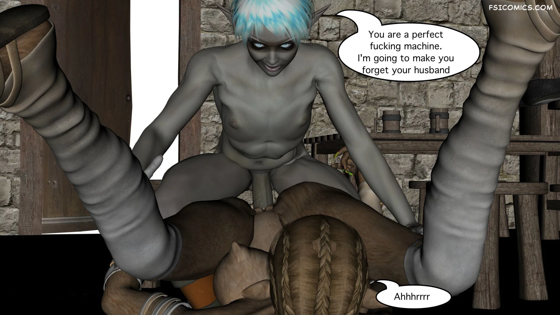 Sex Elf Quest chapter 1 vger fsicomics.com 212 - FSIComics