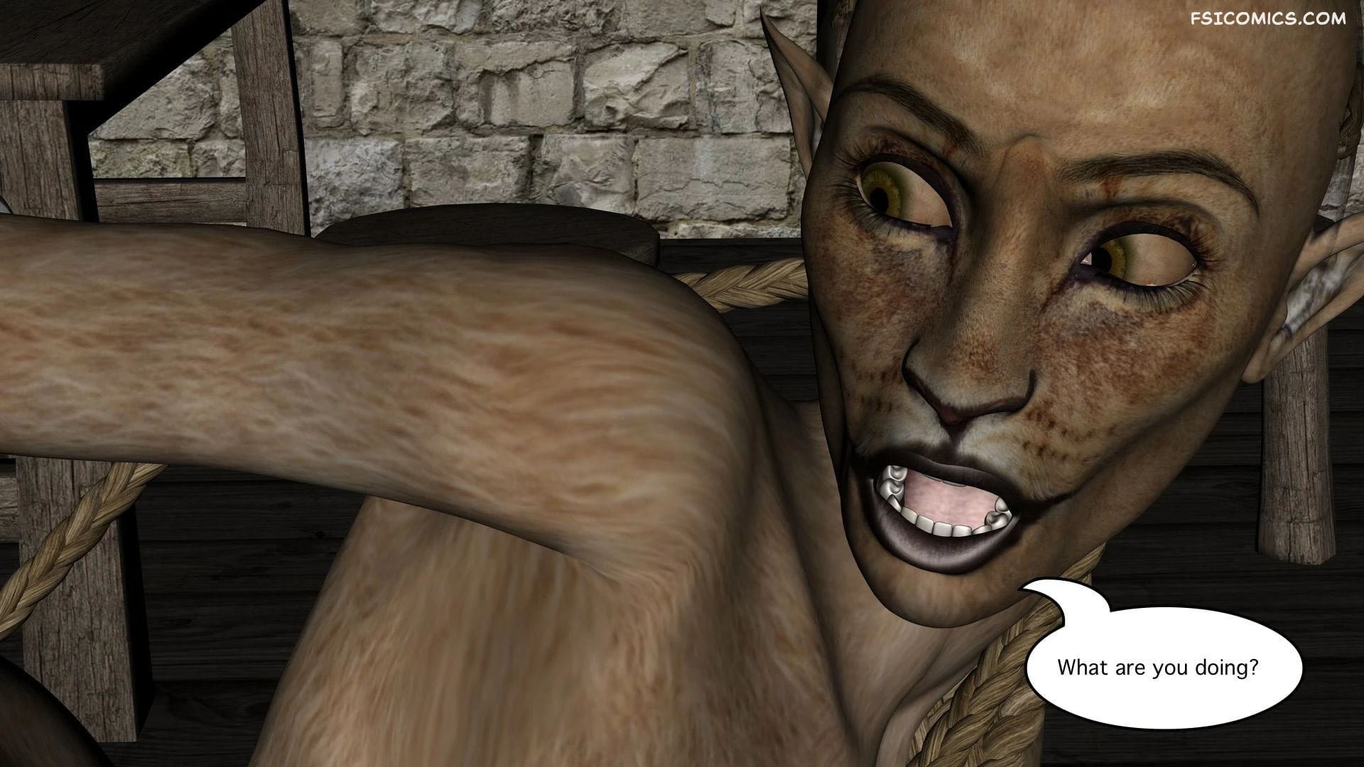 Sex Elf Quest chapter 1 vger fsicomics.com 217 - FSIComics