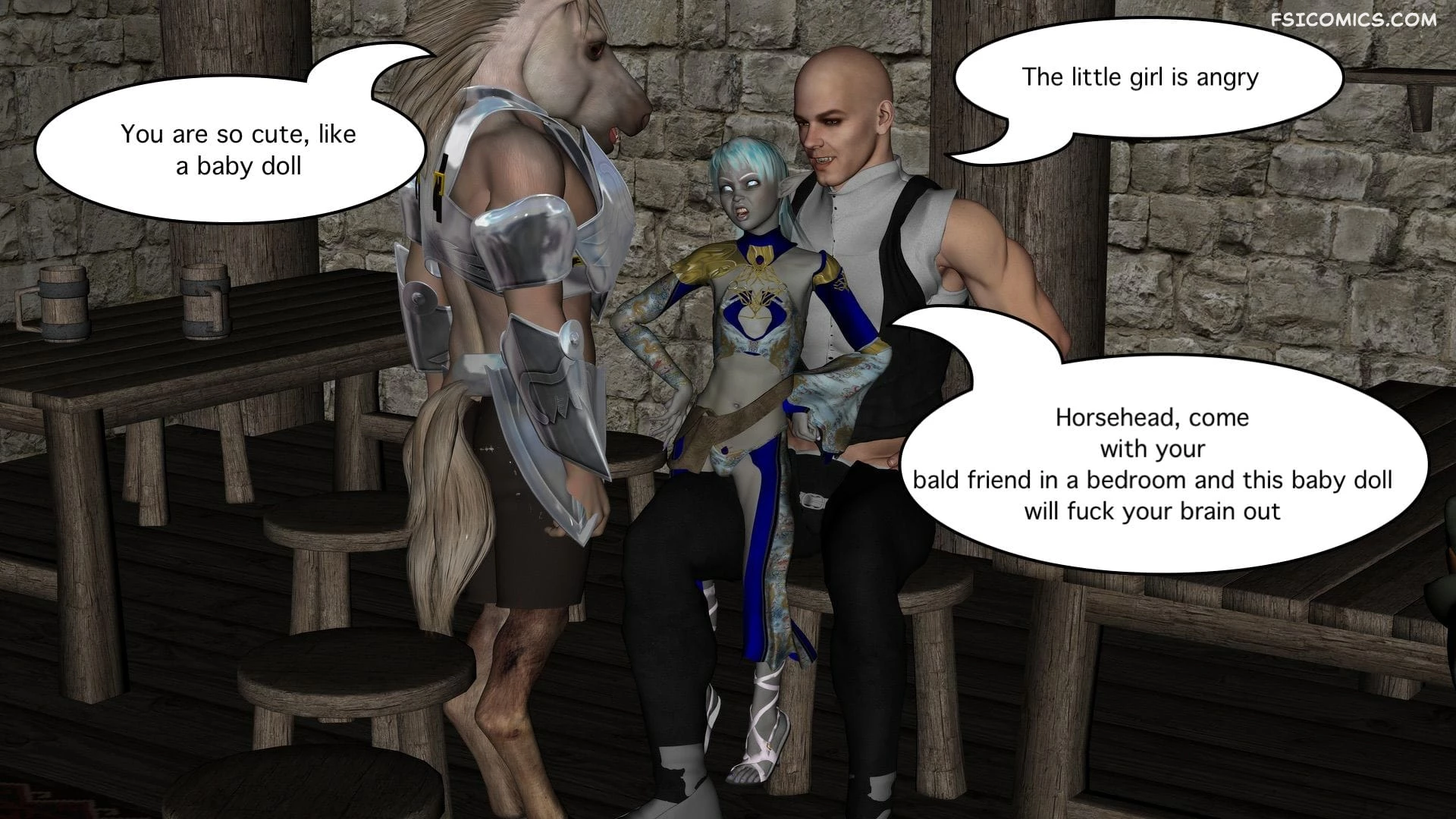 Sex Elf Quest chapter 1 vger fsicomics.com 22 - FSIComics