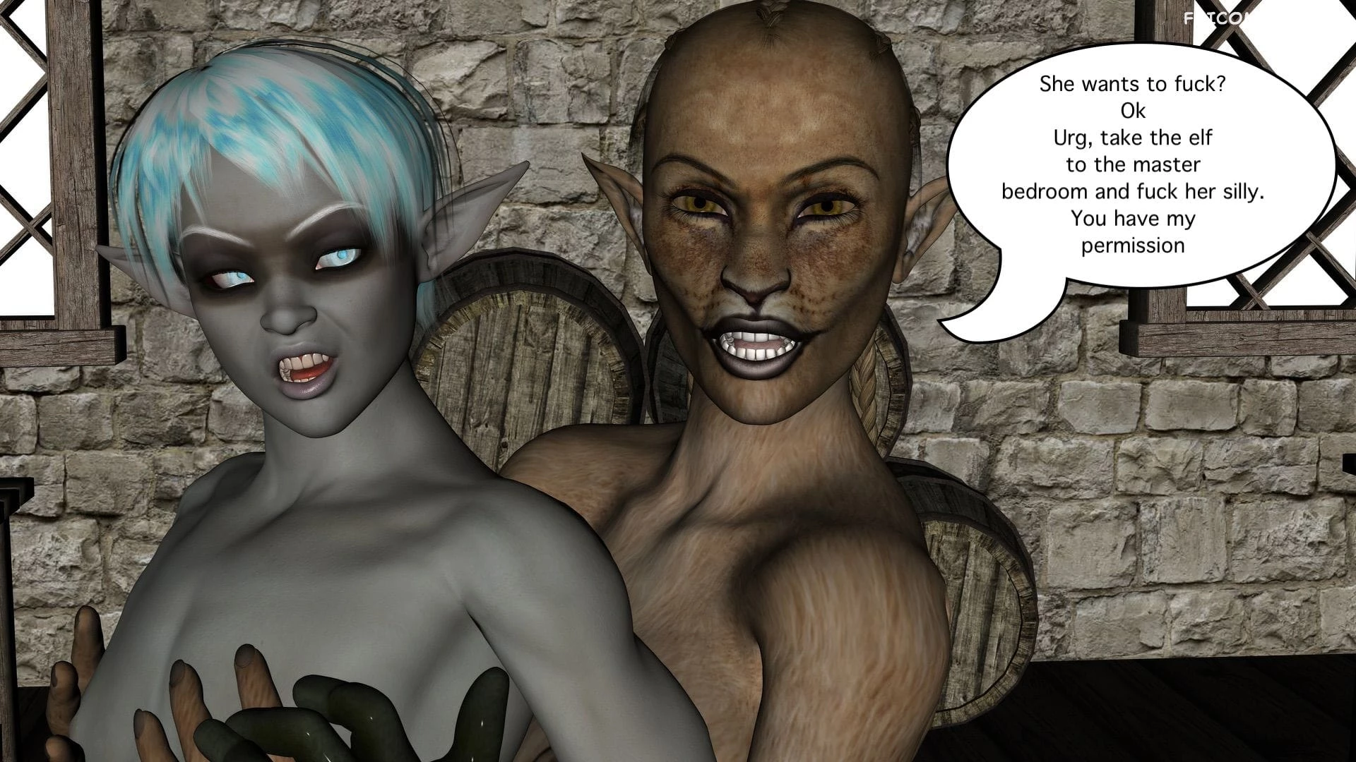 Sex Elf Quest chapter 1 vger fsicomics.com 23 - FSIComics