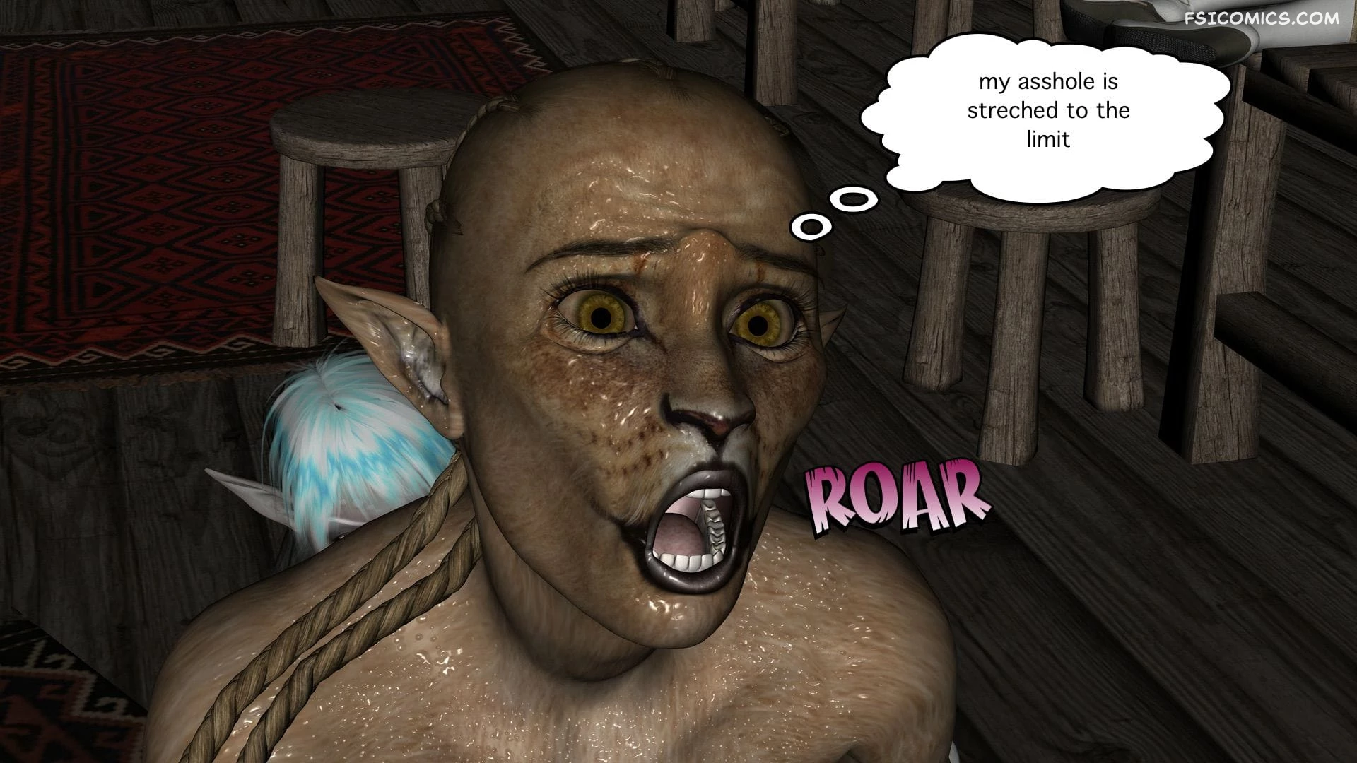 Sex Elf Quest chapter 1 vger fsicomics.com 245 - FSIComics