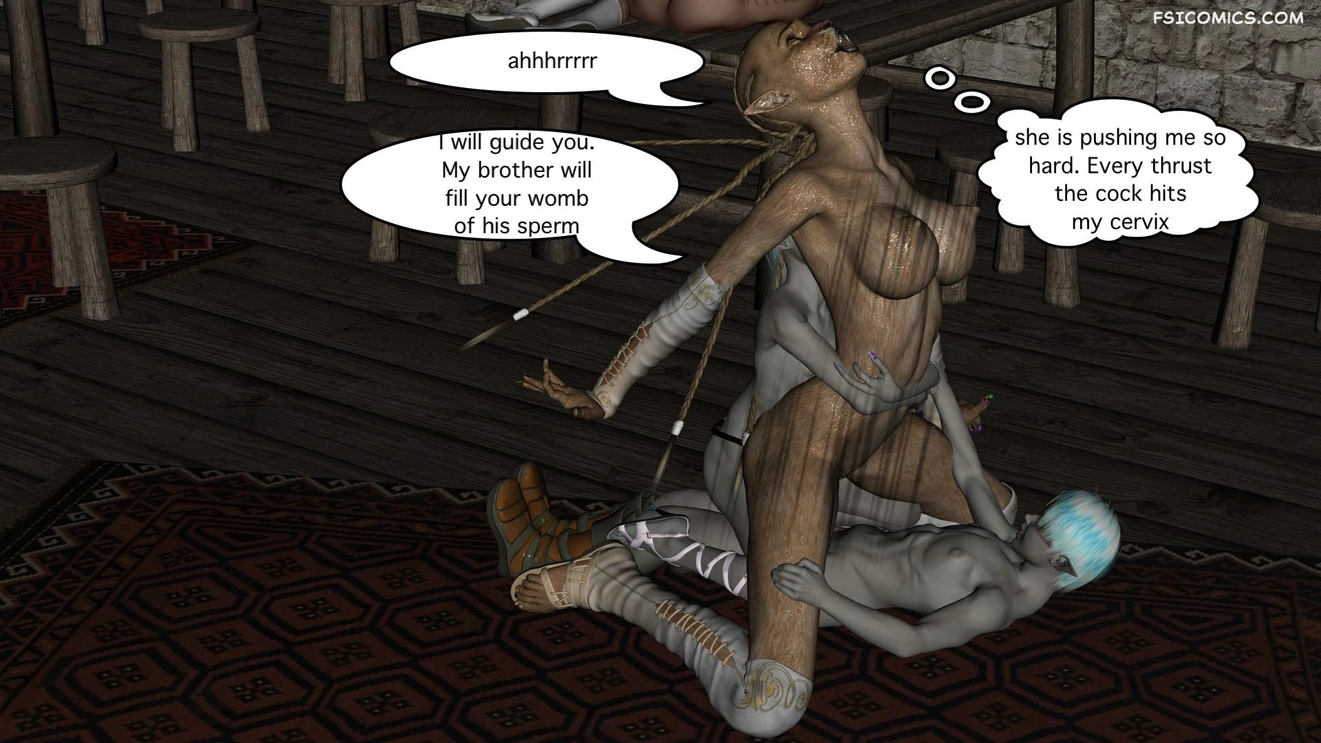 Sex Elf Quest chapter 1 vger fsicomics.com 246 - FSIComics