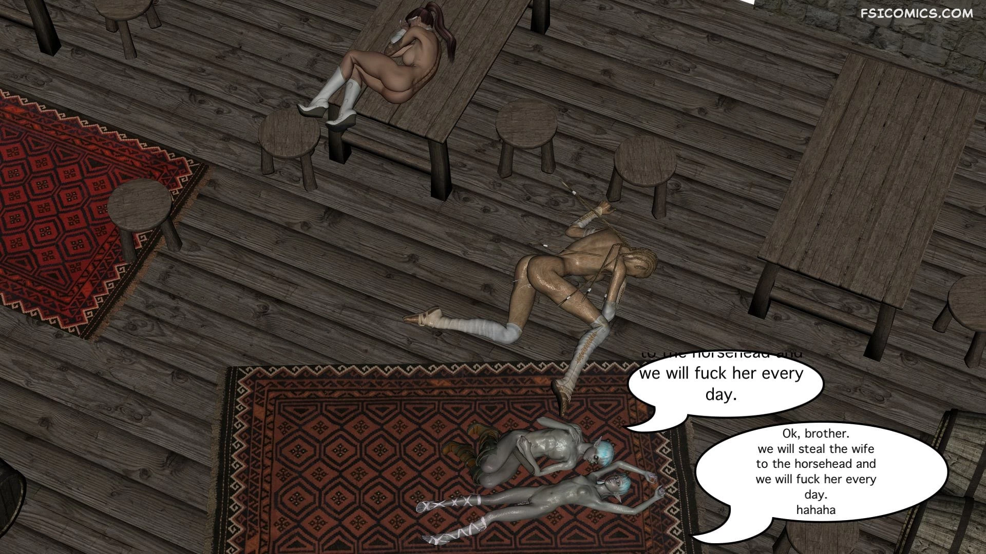 Sex Elf Quest chapter 1 vger fsicomics.com 259 - FSIComics