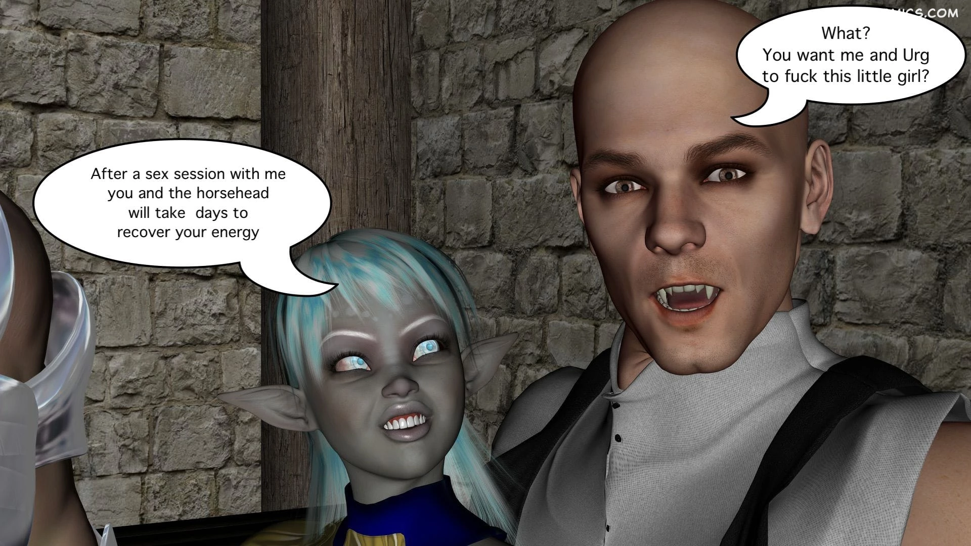 Sex Elf Quest chapter 1 vger fsicomics.com 26 - FSIComics