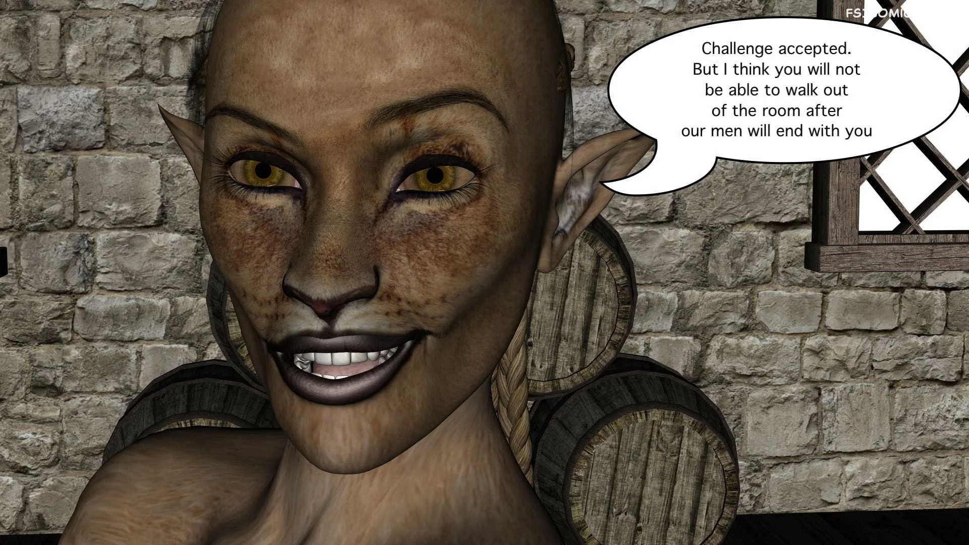 Sex Elf Quest chapter 1 vger fsicomics.com 28 - FSIComics