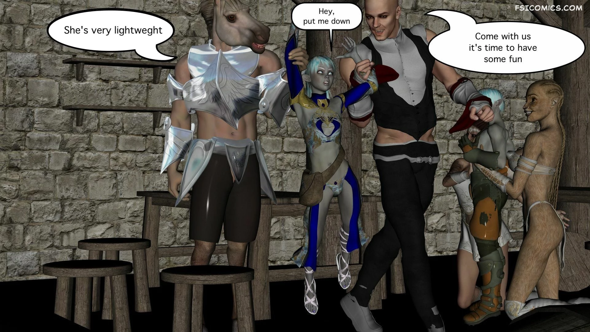 Sex Elf Quest chapter 1 vger fsicomics.com 29 - FSIComics