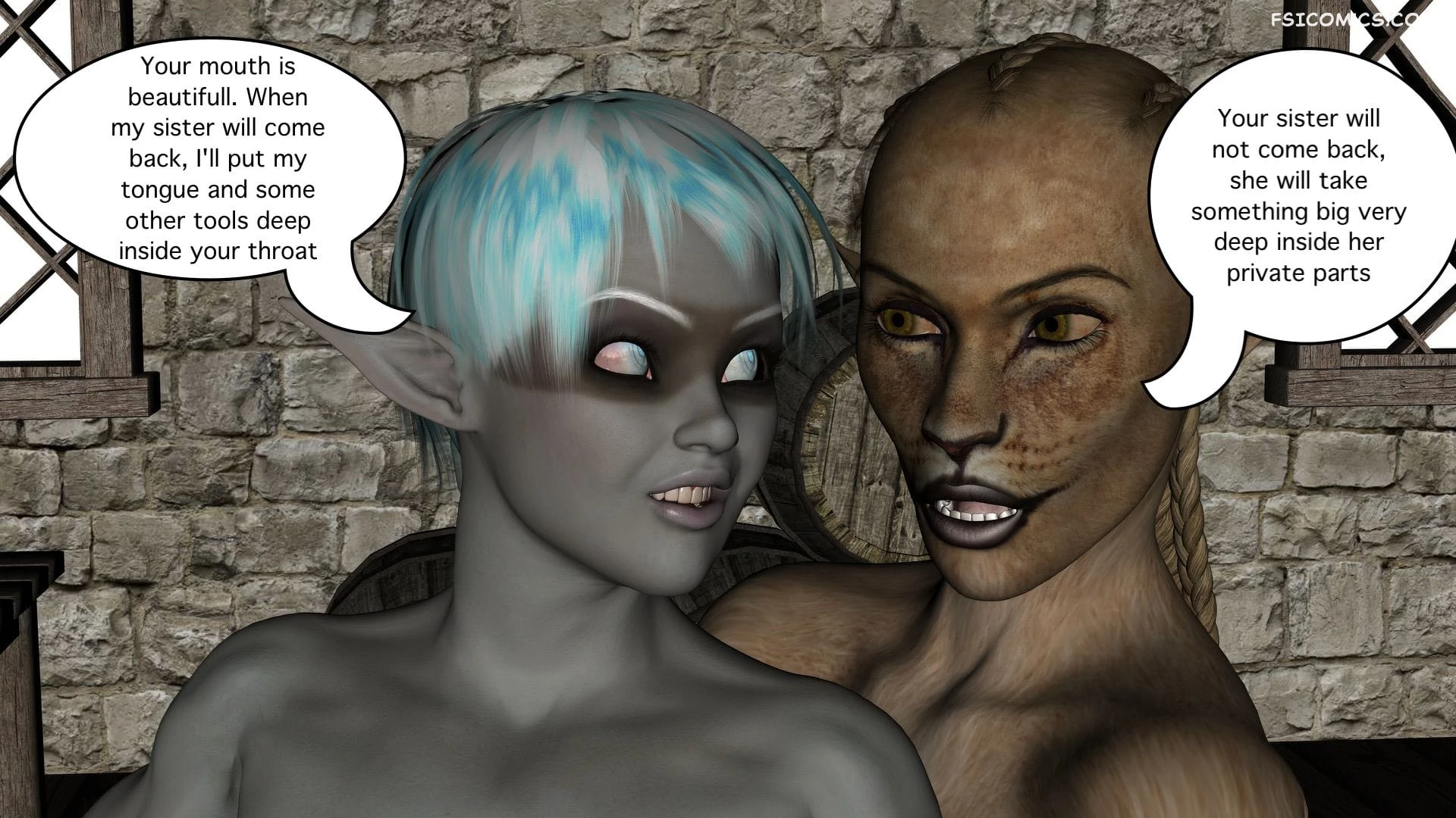 Sex Elf Quest chapter 1 vger fsicomics.com 30 - FSIComics