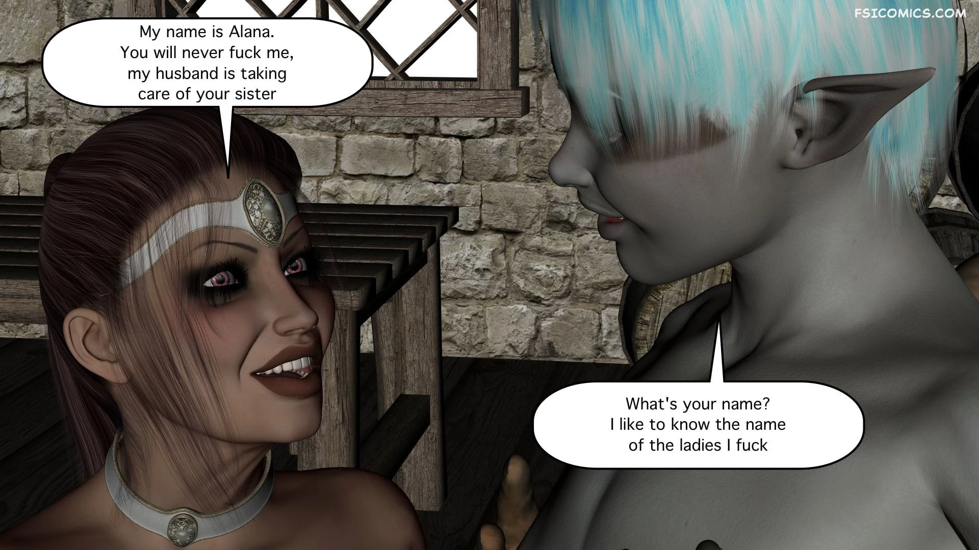 Sex Elf Quest chapter 1 vger fsicomics.com 31 - FSIComics