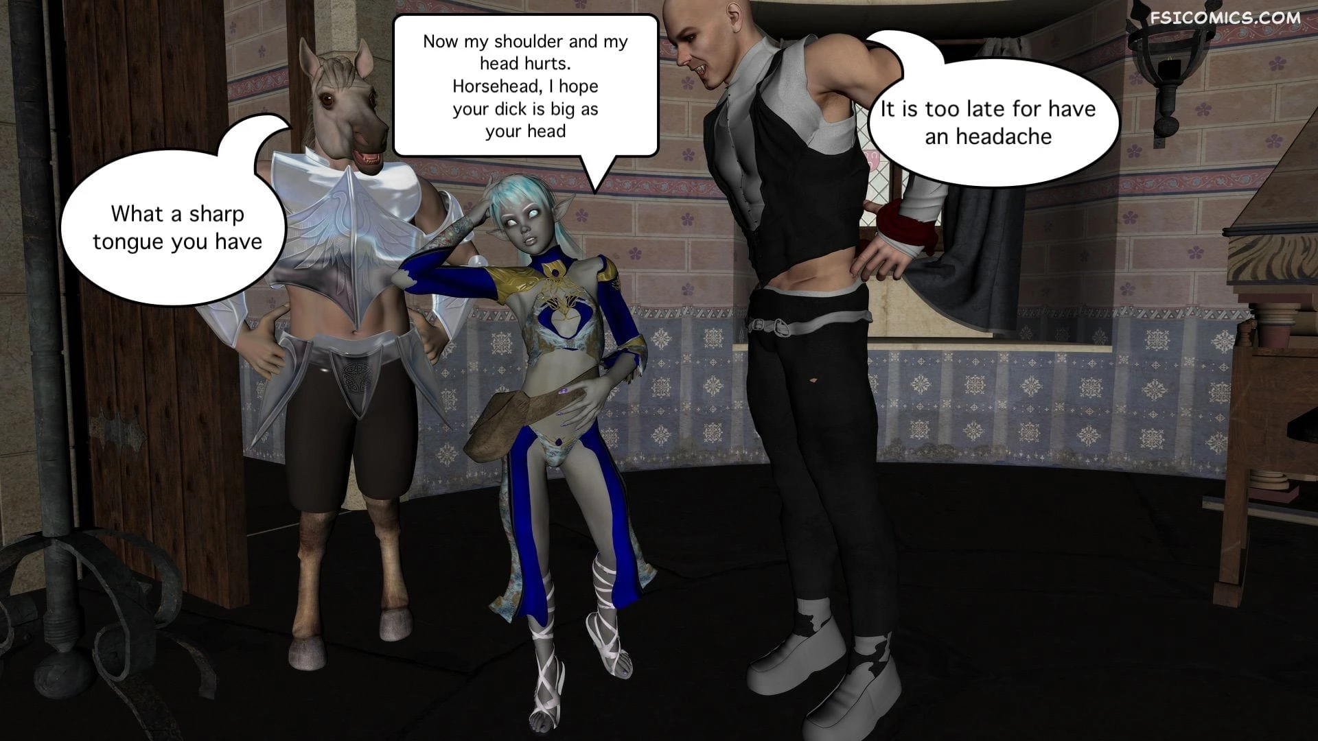 Sex Elf Quest chapter 1 vger fsicomics.com 33 - FSIComics