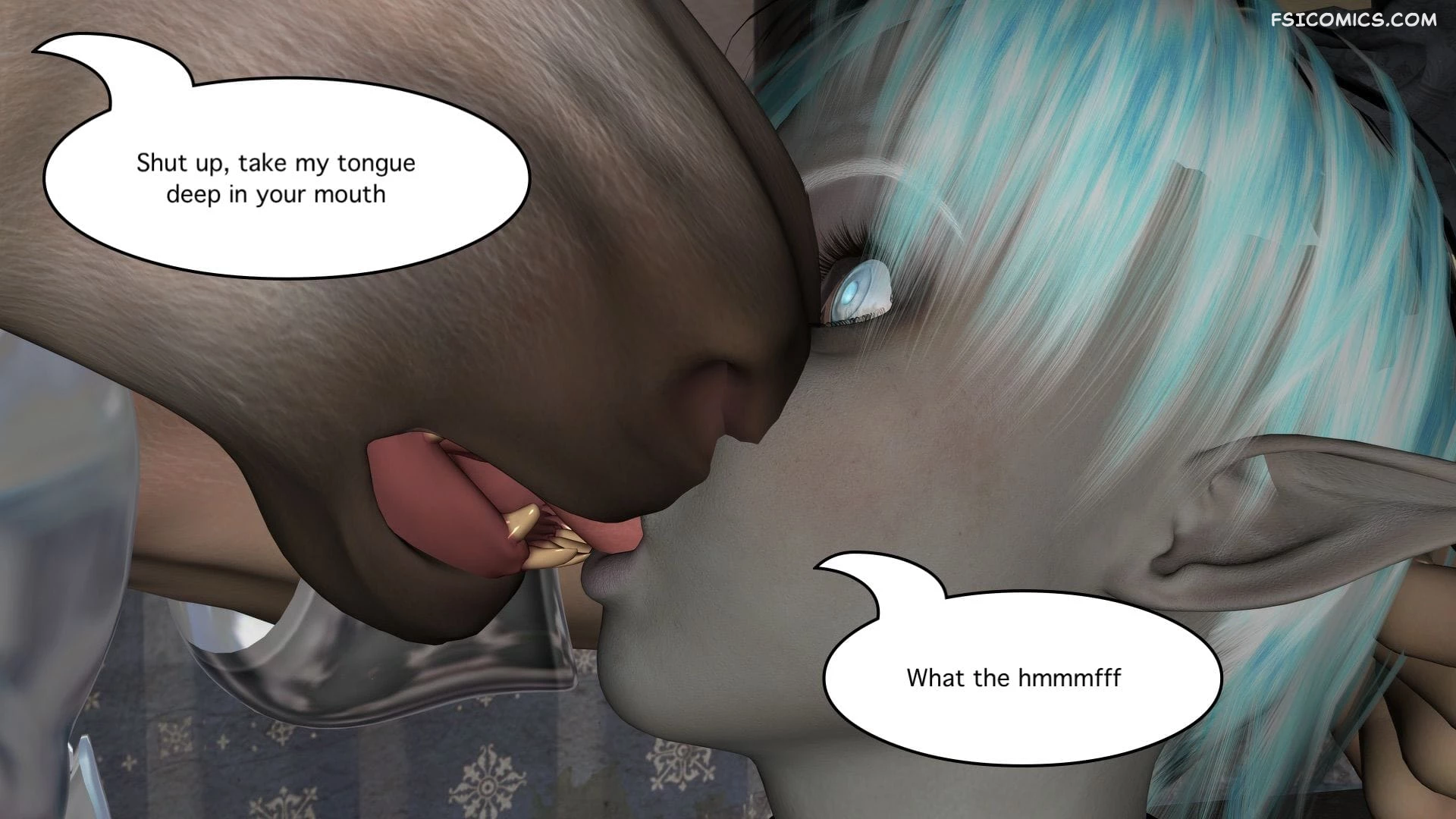 Sex Elf Quest chapter 1 vger fsicomics.com 35 - FSIComics