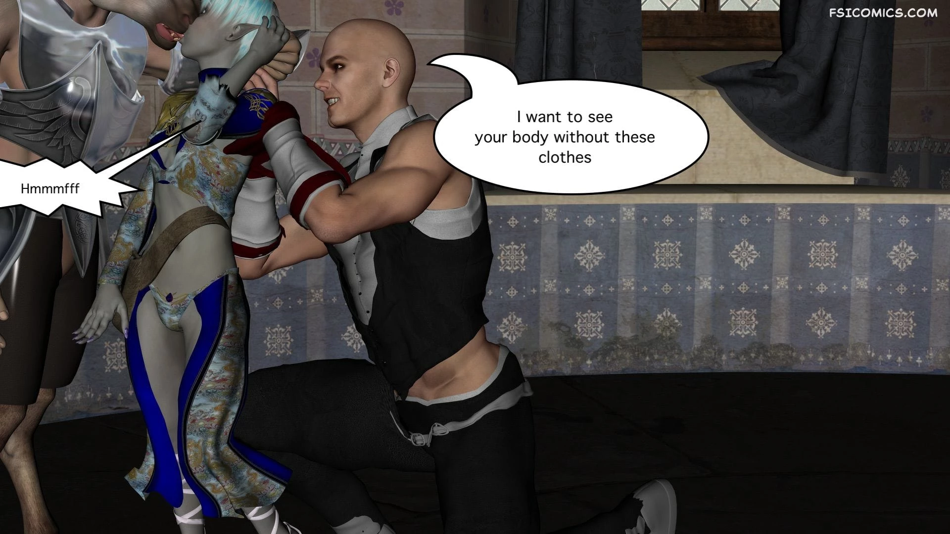 Sex Elf Quest chapter 1 vger fsicomics.com 36 - FSIComics