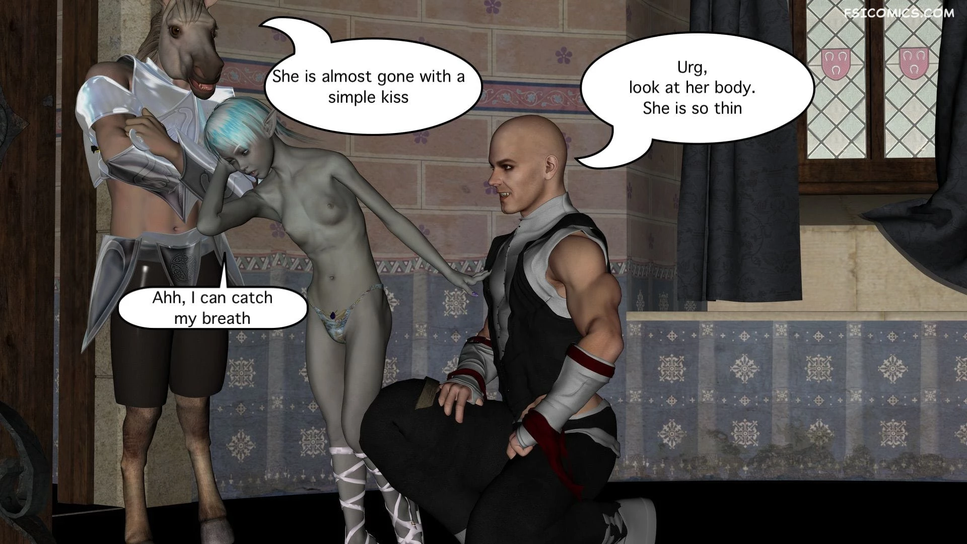 Sex Elf Quest chapter 1 vger fsicomics.com 40 - FSIComics