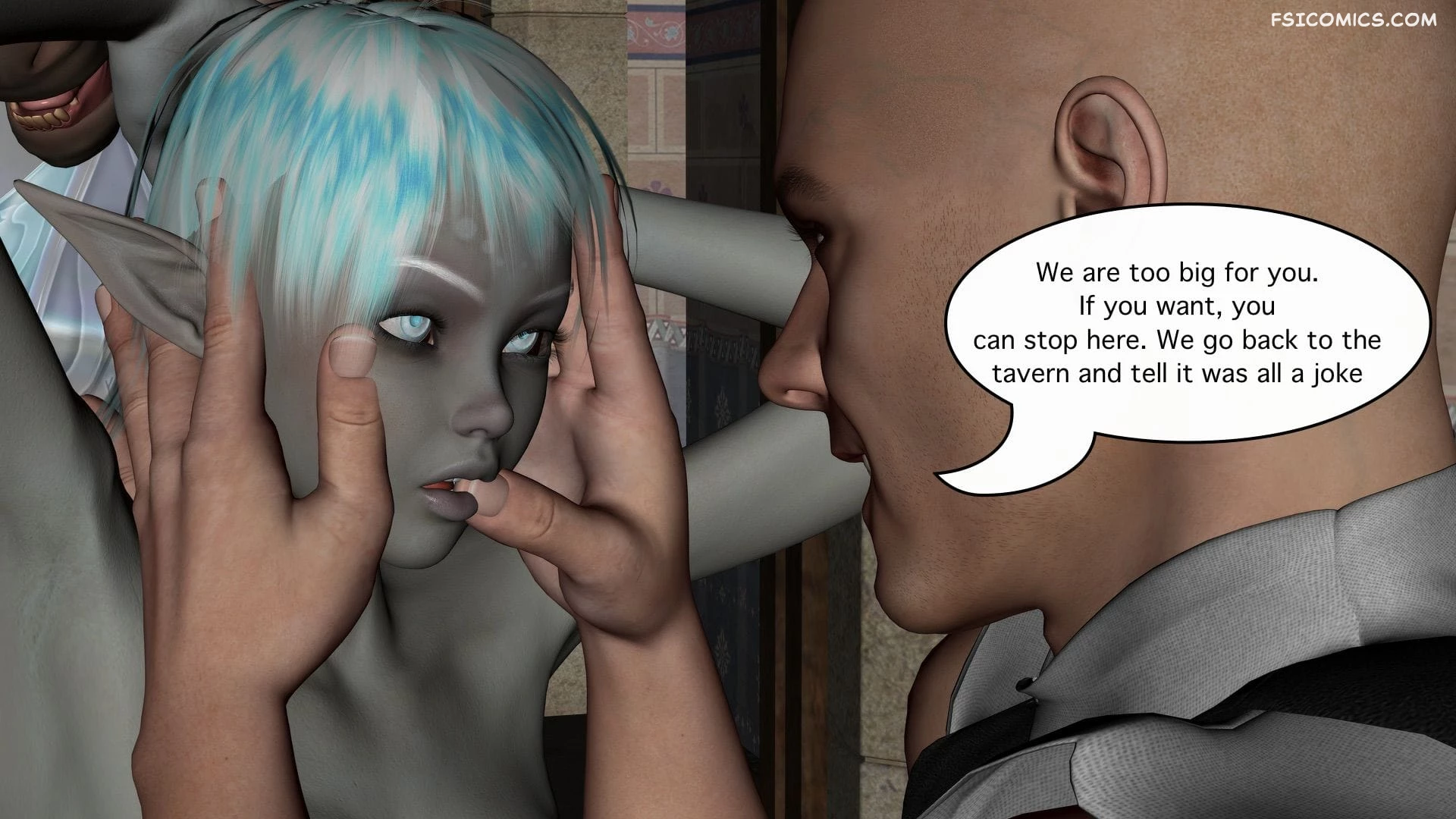 Sex Elf Quest chapter 1 vger fsicomics.com 41 - FSIComics