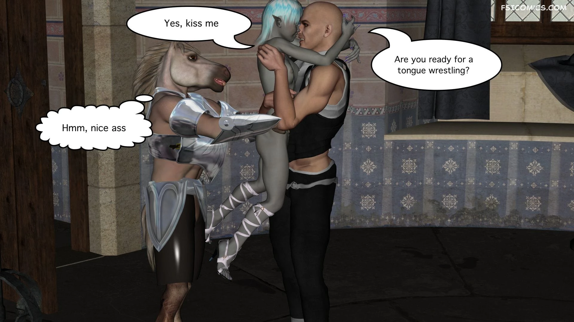 Sex Elf Quest chapter 1 vger fsicomics.com 44 - FSIComics