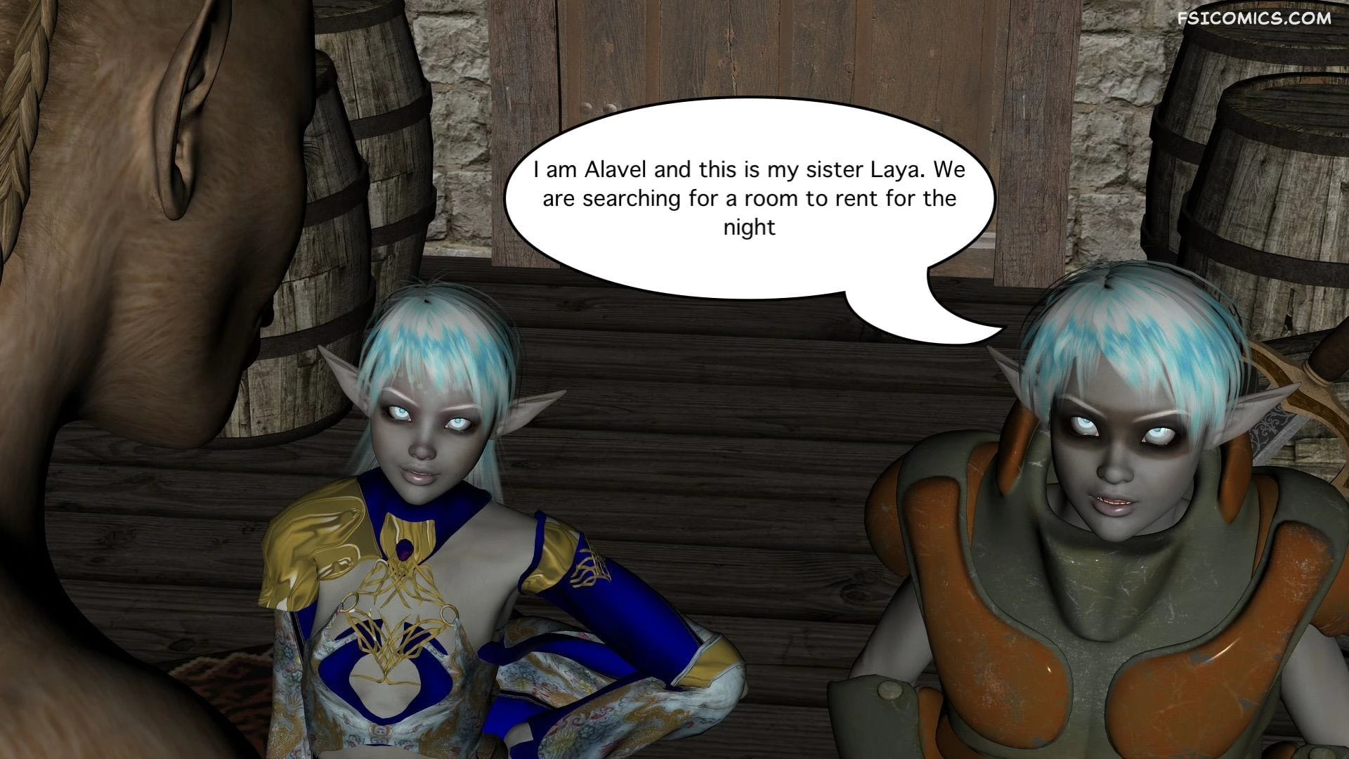 Sex Elf Quest chapter 1 vger fsicomics.com 5 - FSIComics