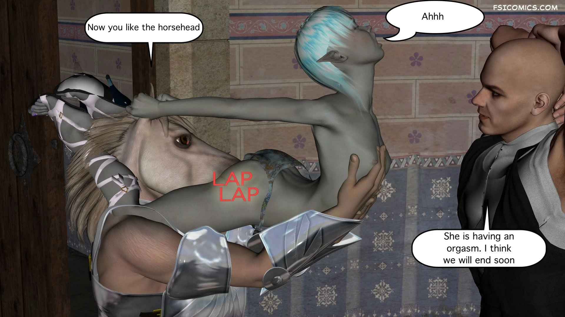 Sex Elf Quest chapter 1 vger fsicomics.com 52 - FSIComics