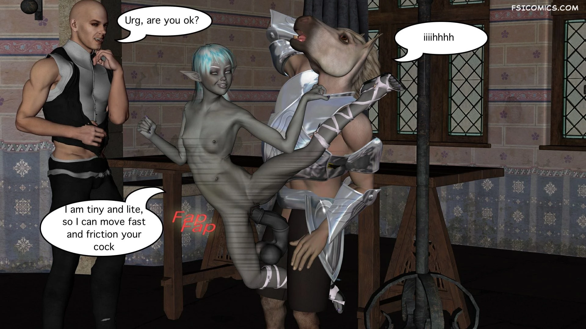 Sex Elf Quest chapter 1 vger fsicomics.com 67 - FSIComics