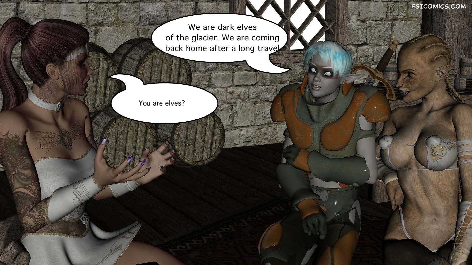 Sex Elf Quest chapter 1 vger fsicomics.com 7 - FSIComics