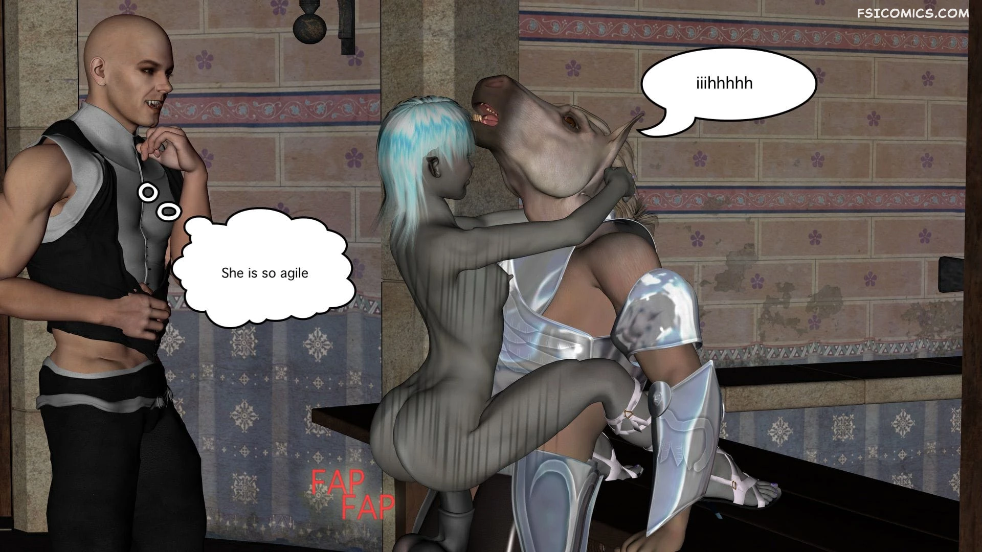 Sex Elf Quest chapter 1 vger fsicomics.com 70 - FSIComics