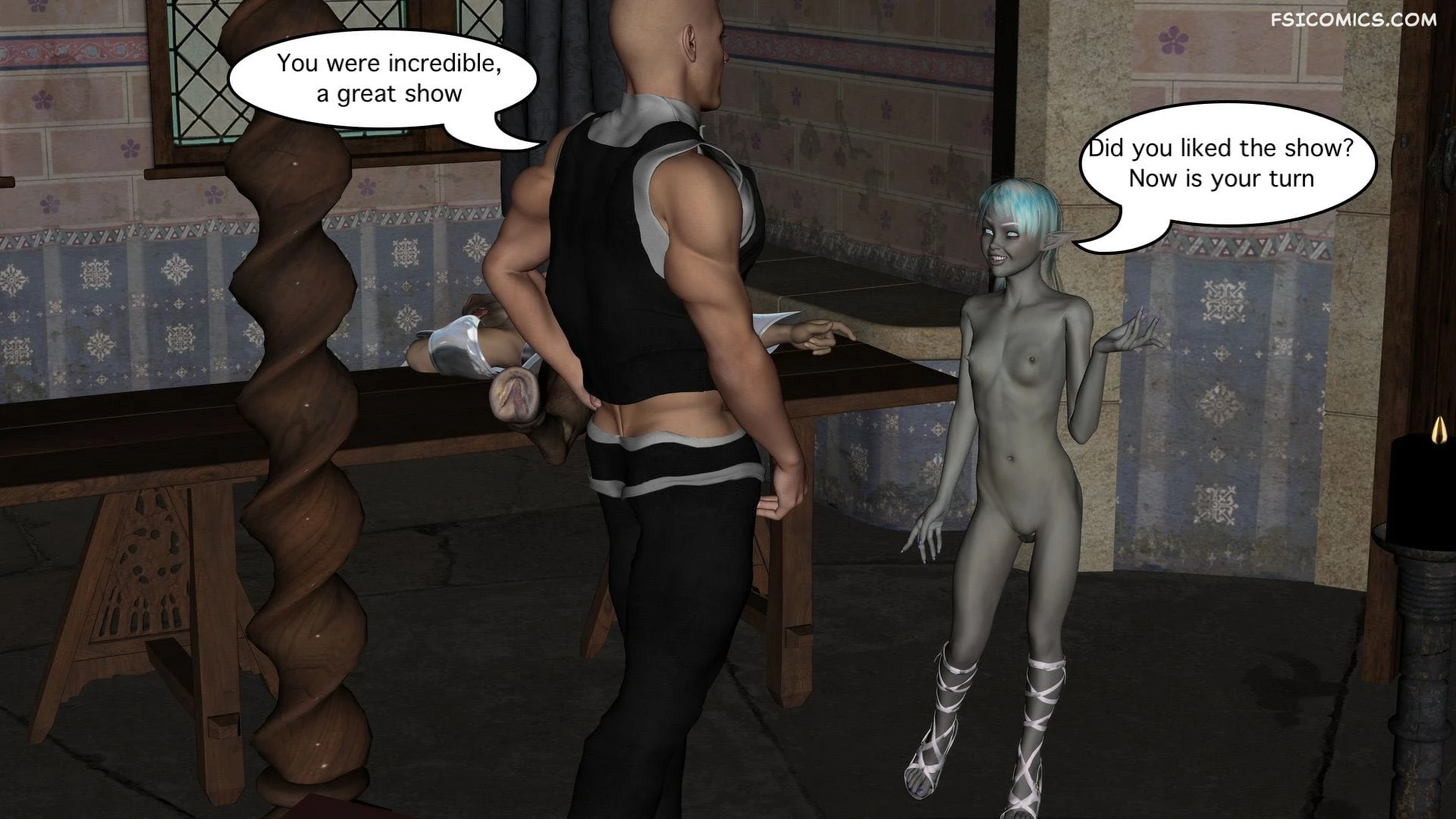 Sex Elf Quest chapter 1 vger fsicomics.com 74 - FSIComics