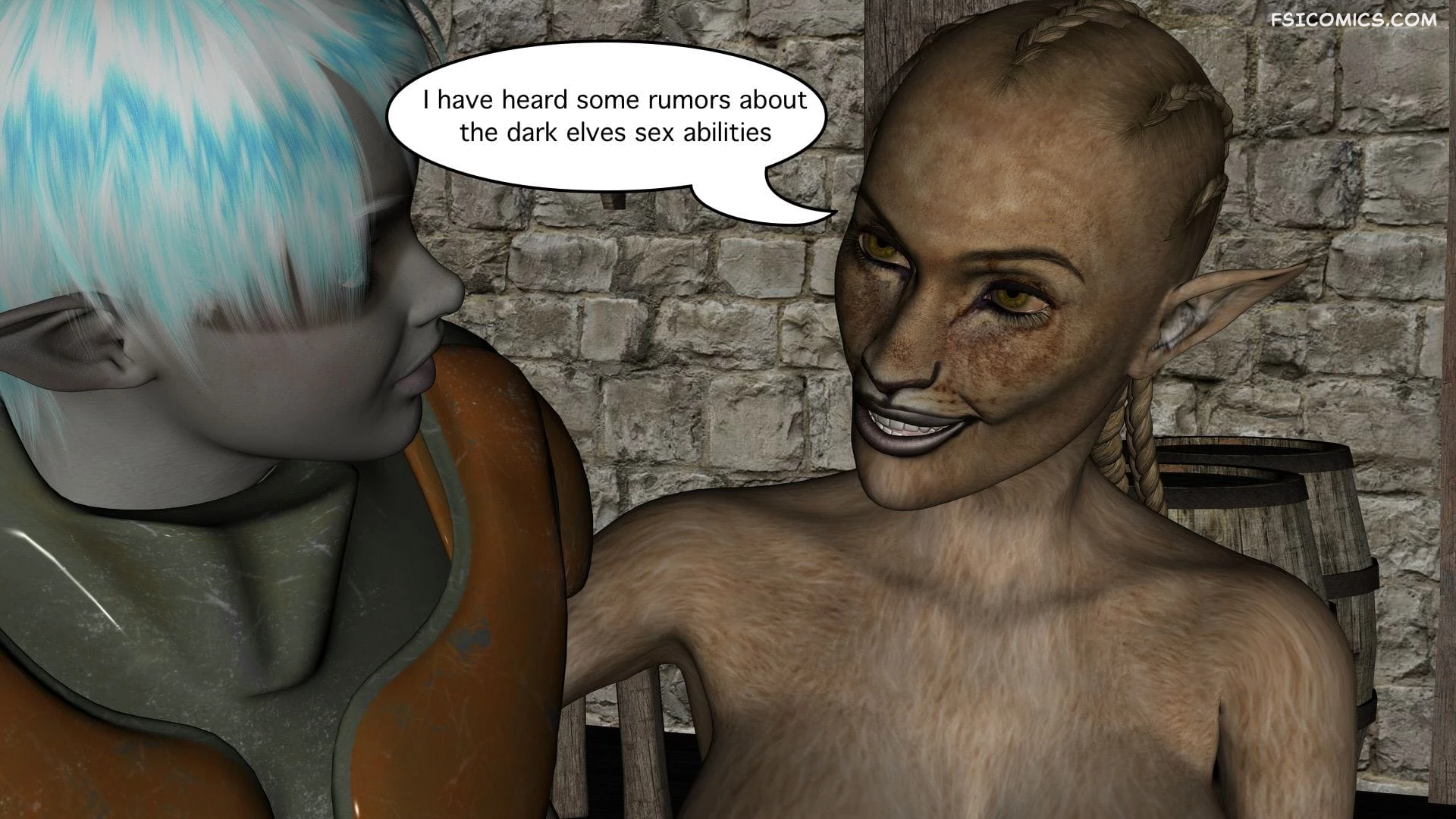 Sex Elf Quest chapter 1 vger fsicomics.com 9 - FSIComics