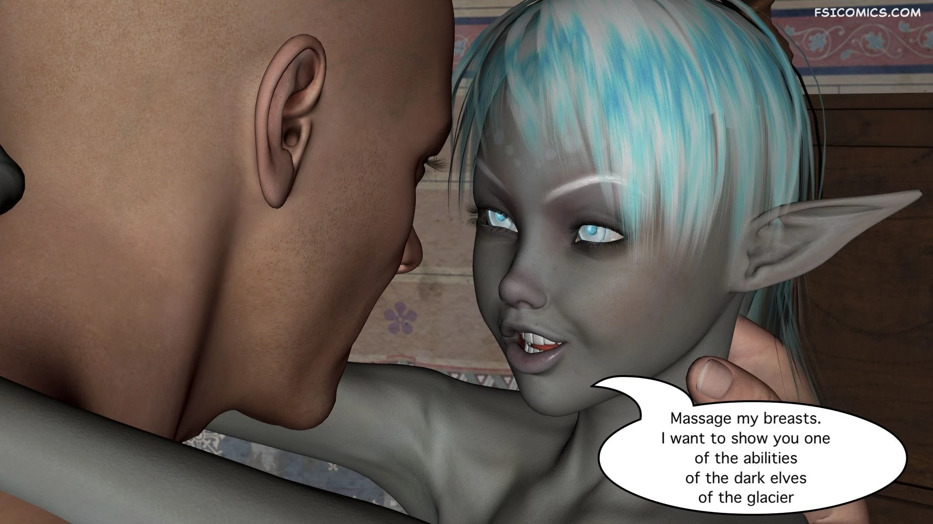 Sex Elf Quest chapter 1 vger fsicomics.com 92 - FSIComics
