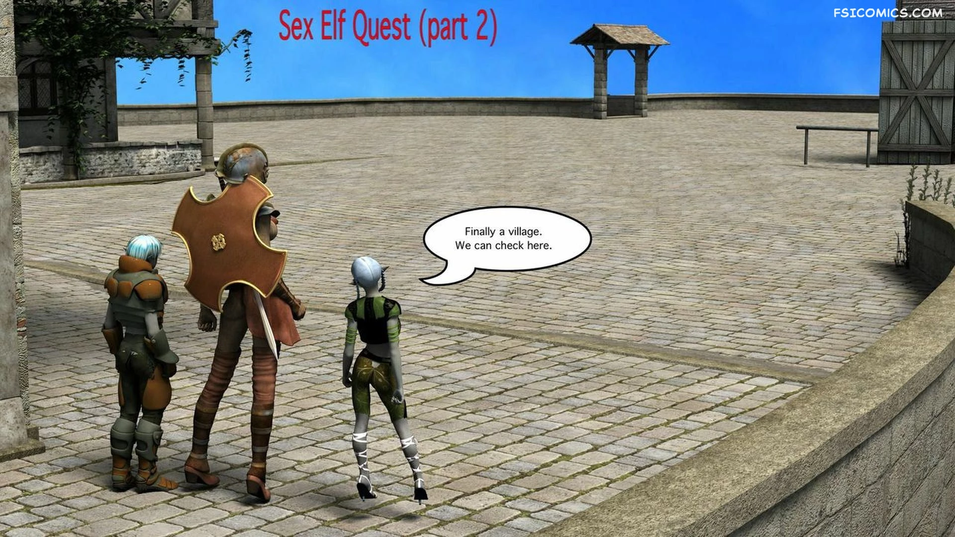Sex Elf Quest chapter 2 vger fsicomics.com 1 - FSIComics Sex Elf Quest Chapter 2 – VGer