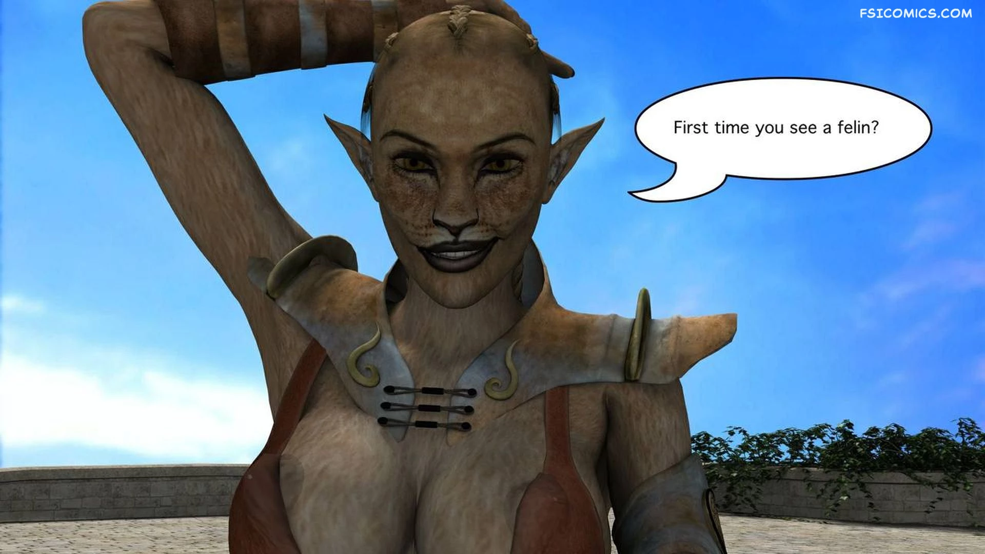 Sex Elf Quest chapter 2 vger fsicomics.com 10 - FSIComics