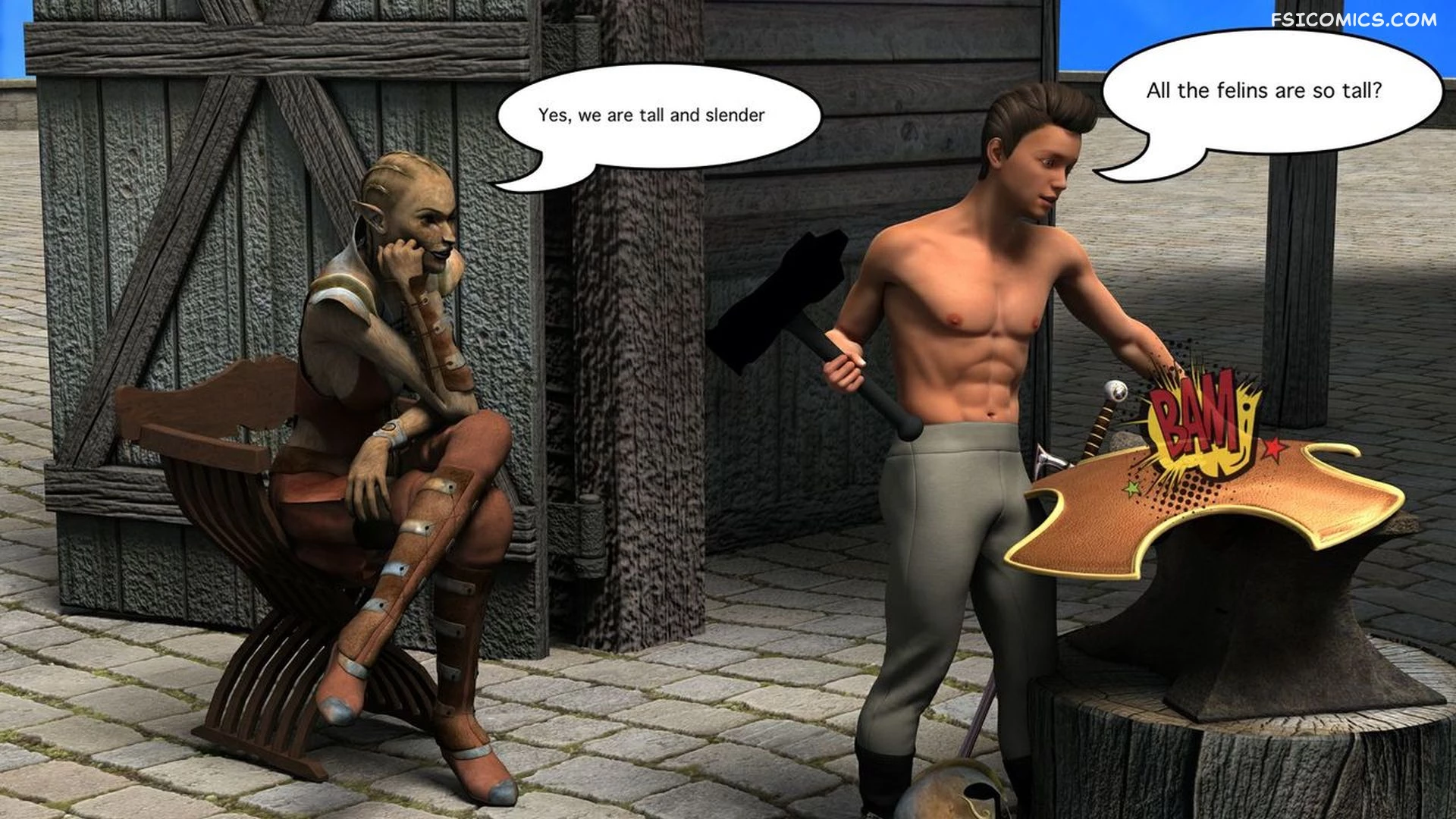 Sex Elf Quest chapter 2 vger fsicomics.com 13 - FSIComics Sex Elf Quest chapter 2 vger fsicomics.com 13 - FSIComics
