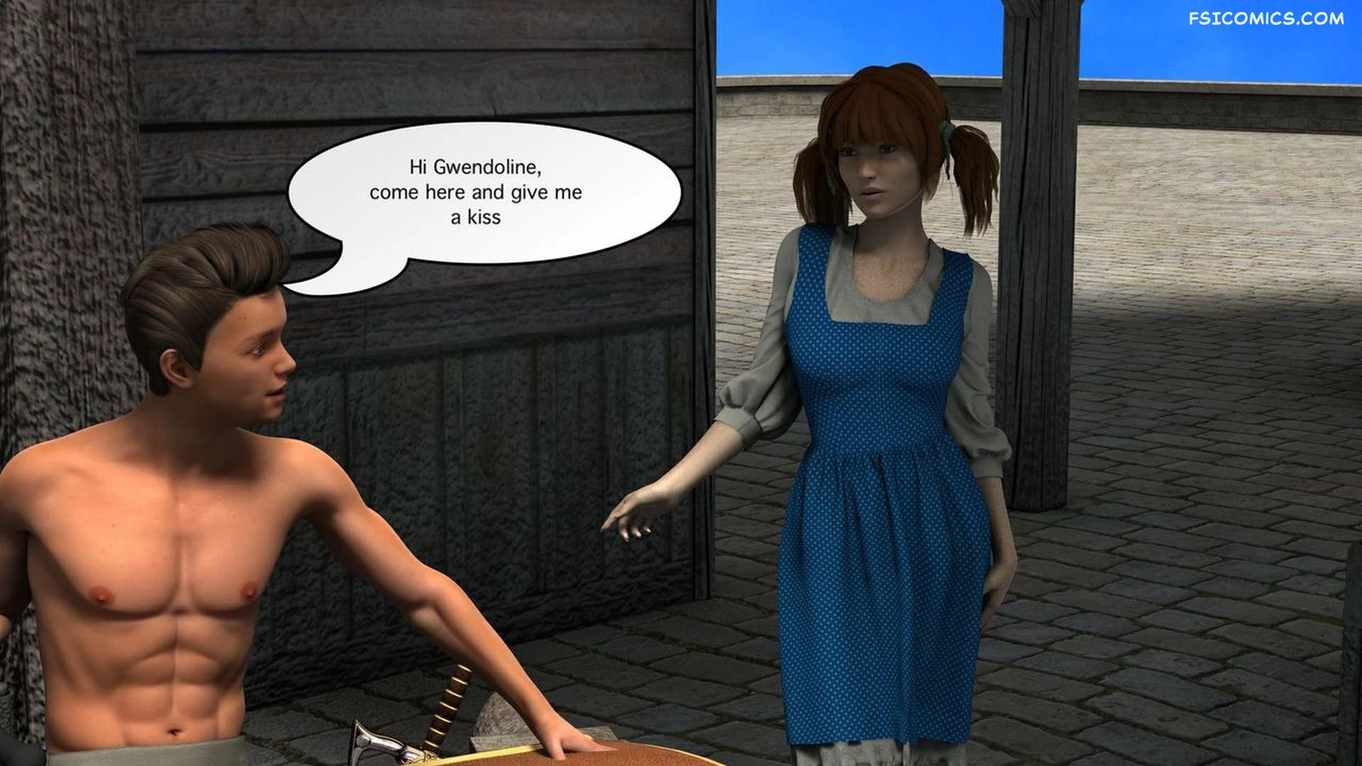 Sex Elf Quest chapter 2 vger fsicomics.com 14 - FSIComics Sex Elf Quest chapter 2 vger fsicomics.com 14 - FSIComics