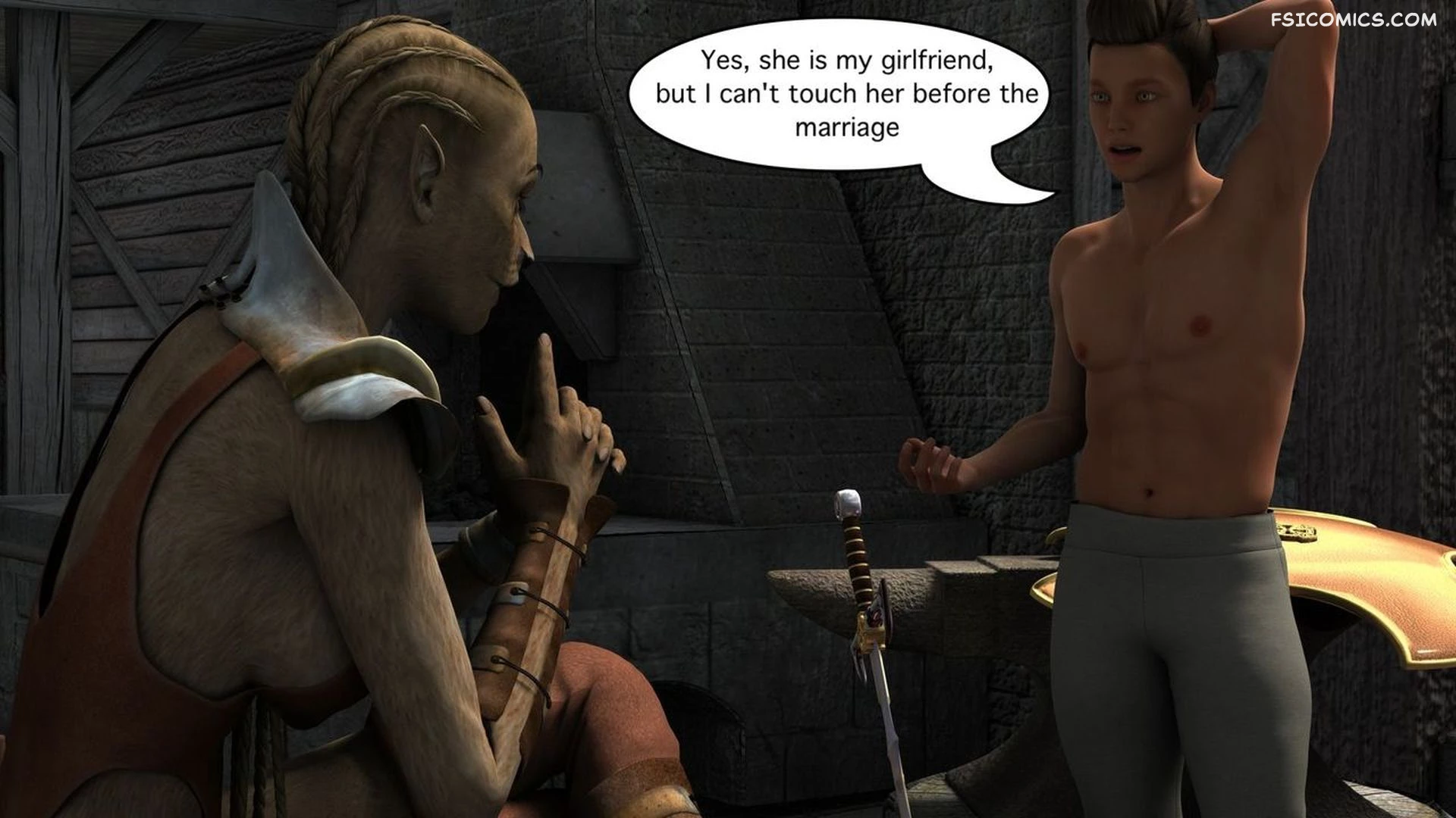 Sex Elf Quest chapter 2 vger fsicomics.com 17 - FSIComics Sex Elf Quest chapter 2 vger fsicomics.com 17 - FSIComics