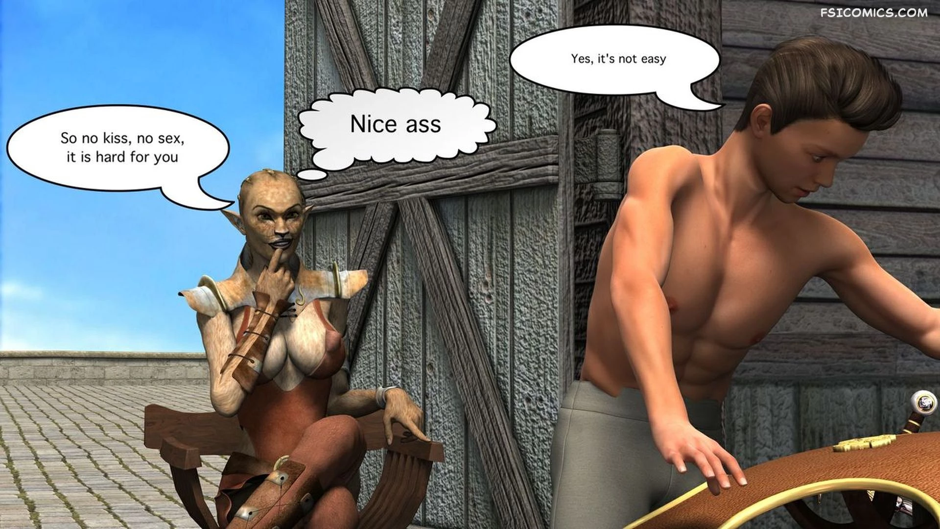 Sex Elf Quest chapter 2 vger fsicomics.com 18 - FSIComics Sex Elf Quest chapter 2 vger fsicomics.com 18 - FSIComics