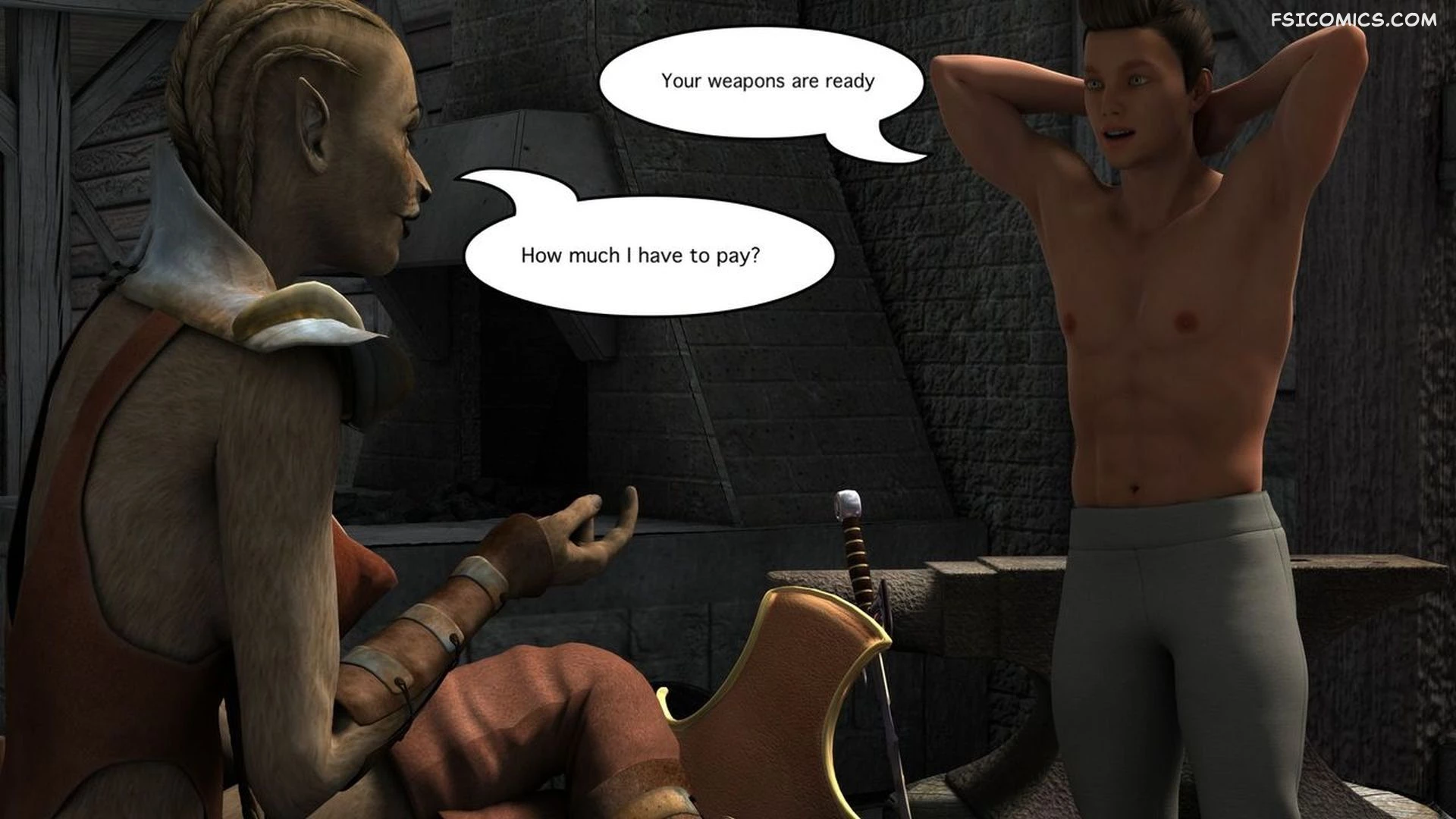 Sex Elf Quest chapter 2 vger fsicomics.com 19 - FSIComics Sex Elf Quest chapter 2 vger fsicomics.com 19 - FSIComics