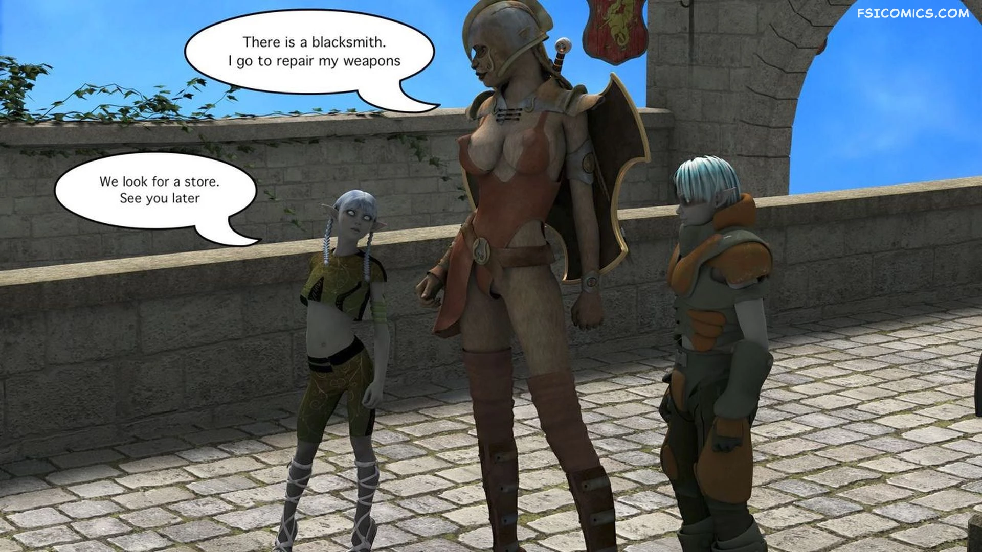 Sex Elf Quest chapter 2 vger fsicomics.com 2 - FSIComics Sex Elf Quest chapter 2 vger fsicomics.com 2 - FSIComics