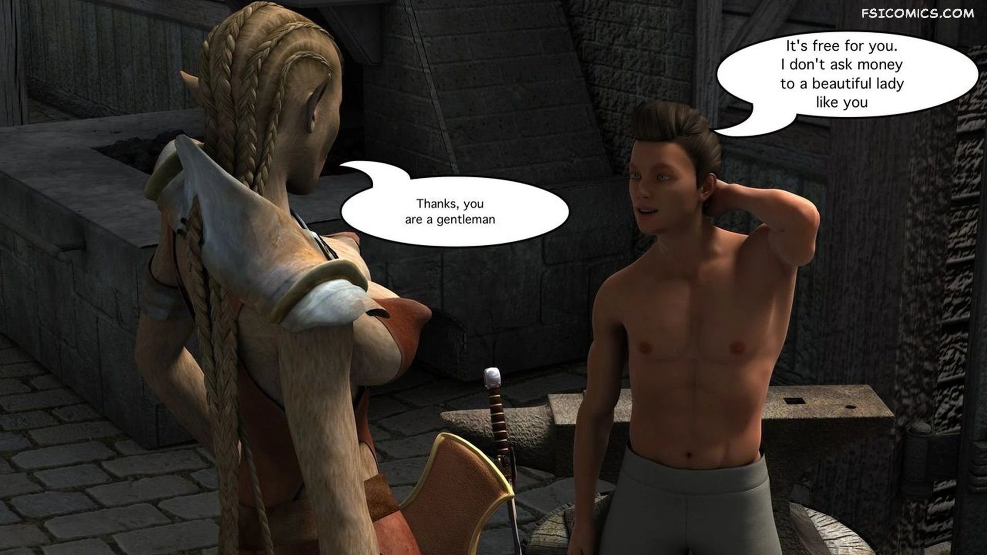 Sex Elf Quest chapter 2 vger fsicomics.com 20 - FSIComics Sex Elf Quest chapter 2 vger fsicomics.com 20 - FSIComics