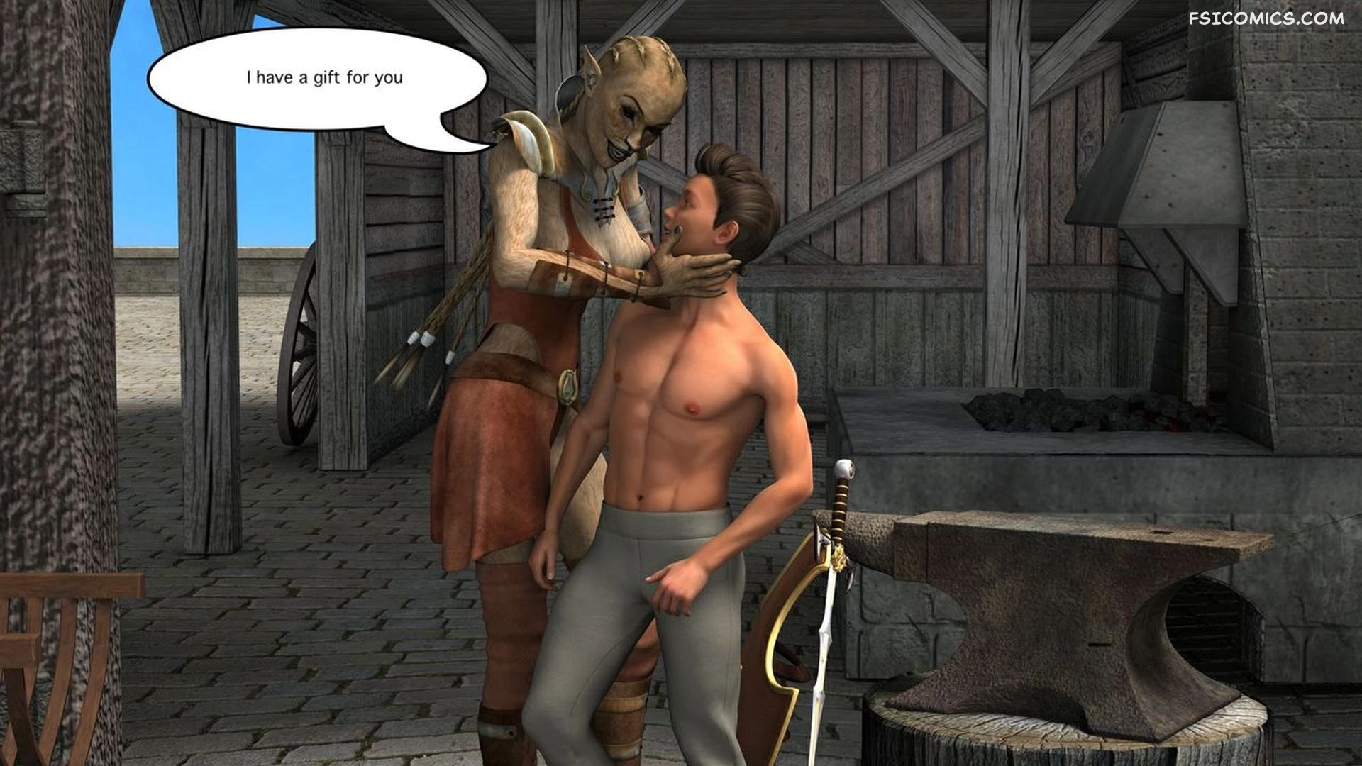 Sex Elf Quest chapter 2 vger fsicomics.com 21 - FSIComics Sex Elf Quest chapter 2 vger fsicomics.com 21 - FSIComics