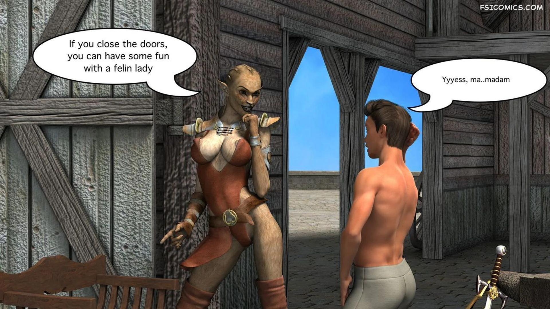 Sex Elf Quest chapter 2 vger fsicomics.com 24 - FSIComics Sex Elf Quest chapter 2 vger fsicomics.com 24 - FSIComics